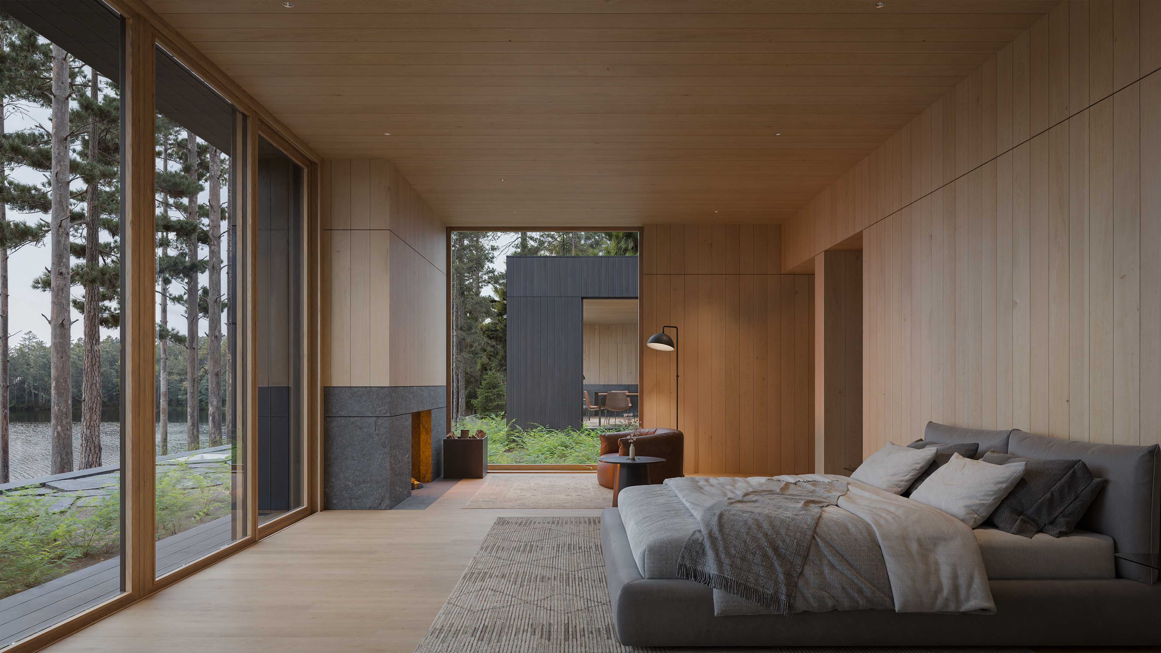 Adirondacks Great Camp by ARCHITECTUREFIRM - Architizer