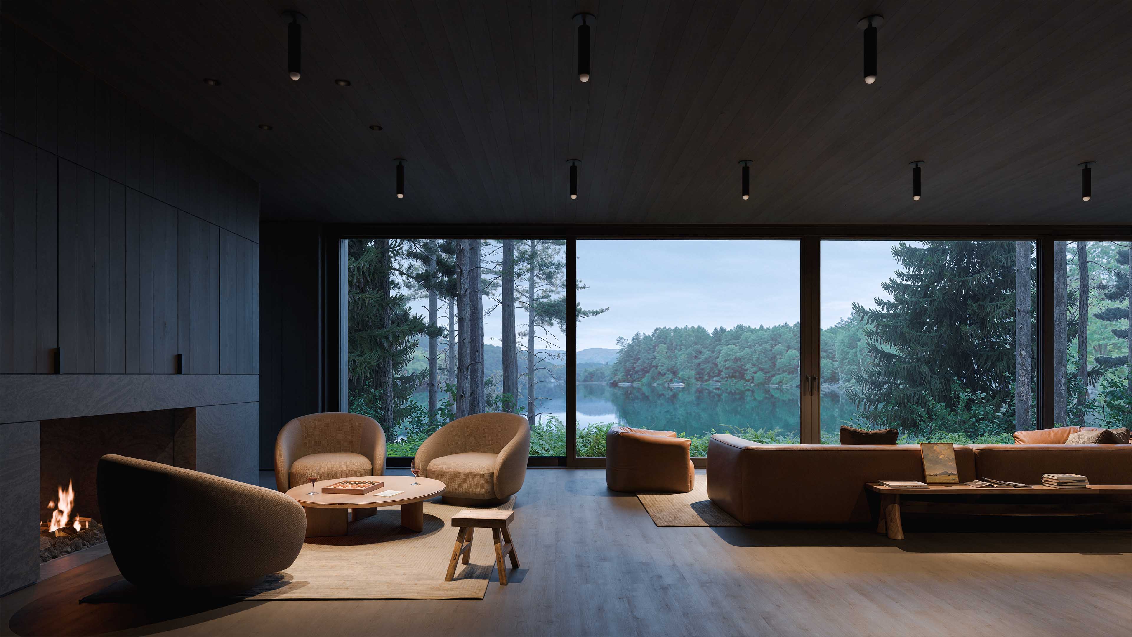 Adirondacks Great Camp by ARCHITECTUREFIRM - Architizer