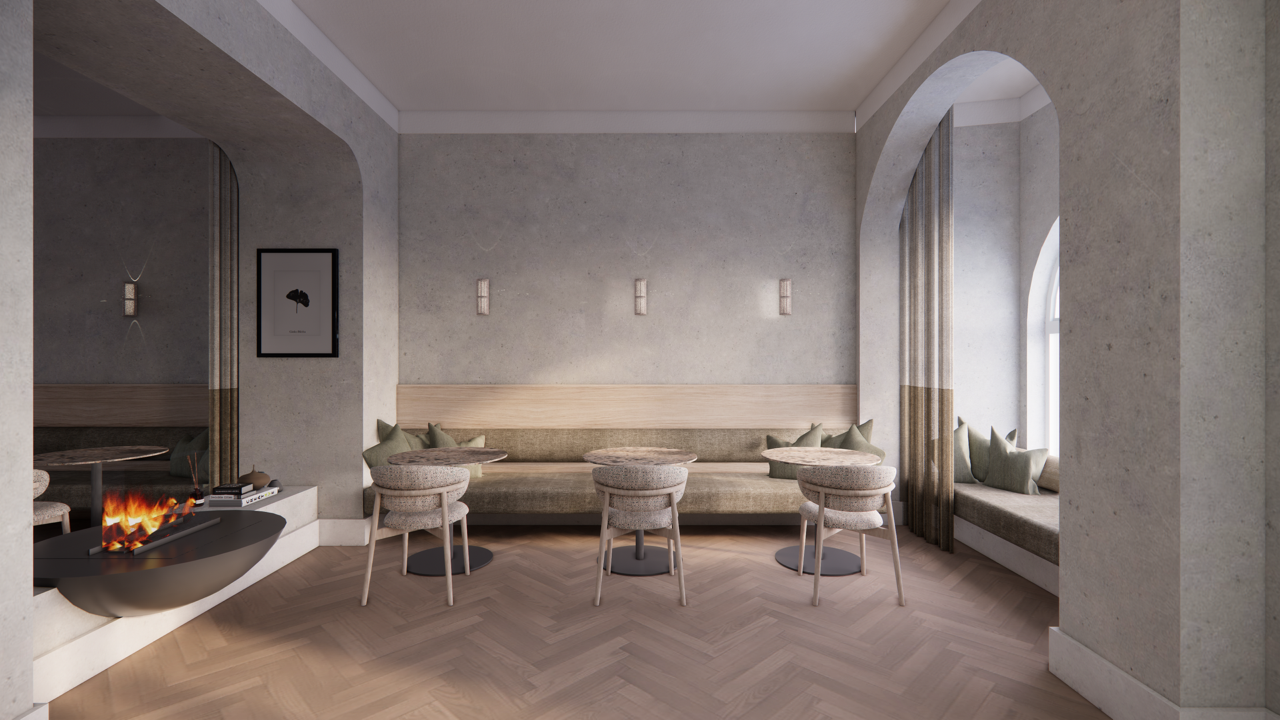 Hotel Rotensterngasse by destilat Design Studio GmbH - Architizer