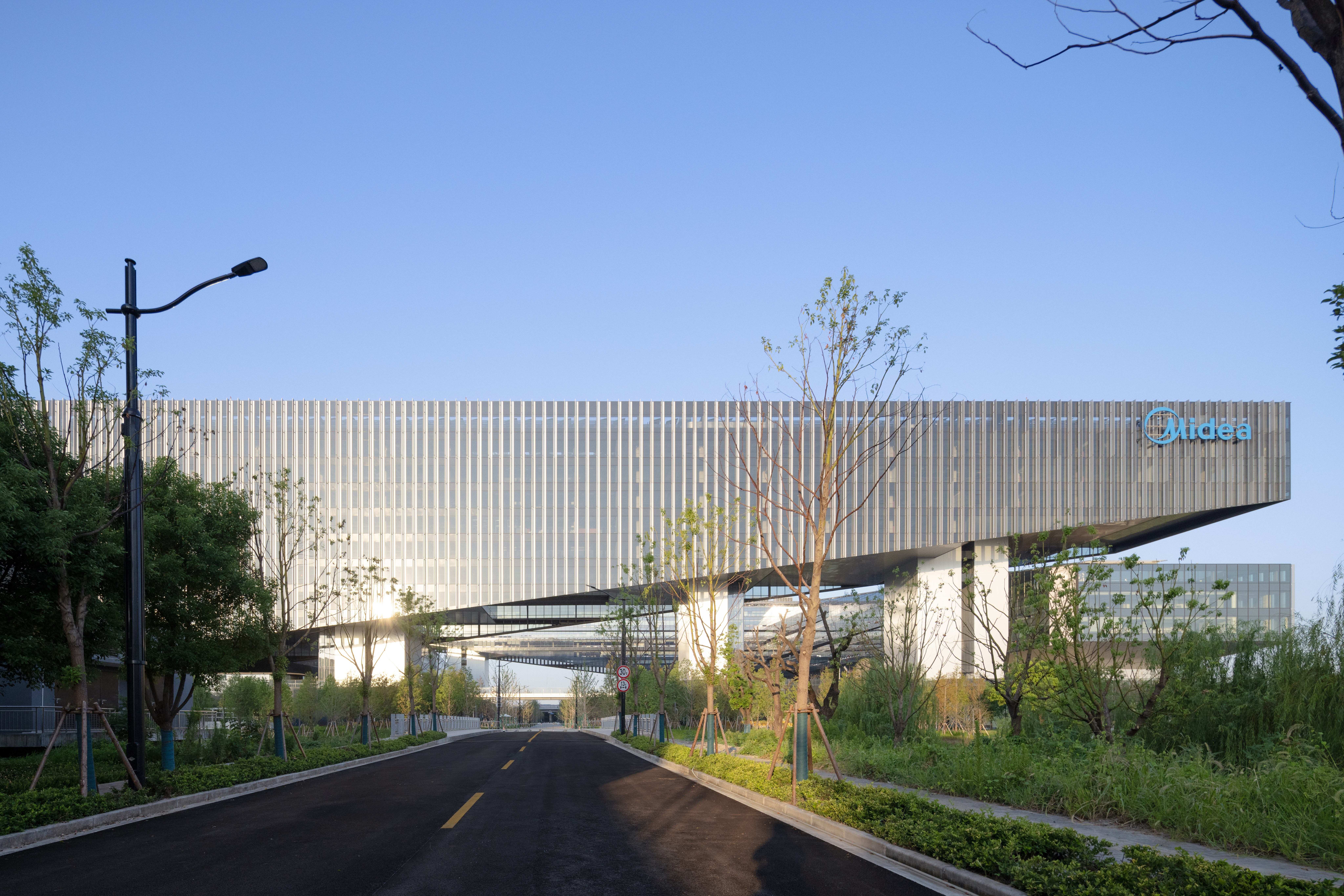 Midea Global Innovation Park by Atelier Ma_BIAD - Architizer