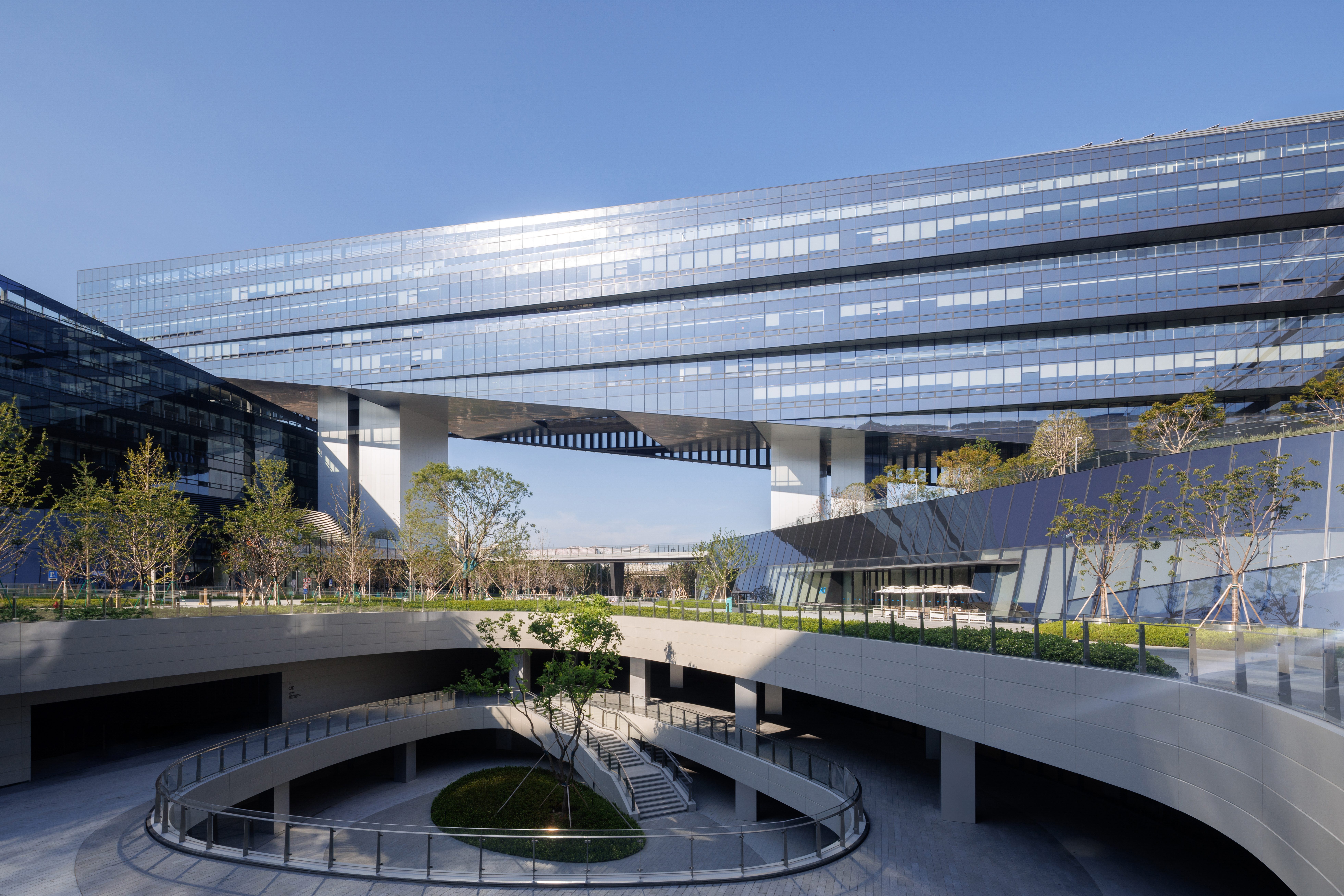 Midea Global Innovation Park by Atelier Ma_BIAD - Architizer