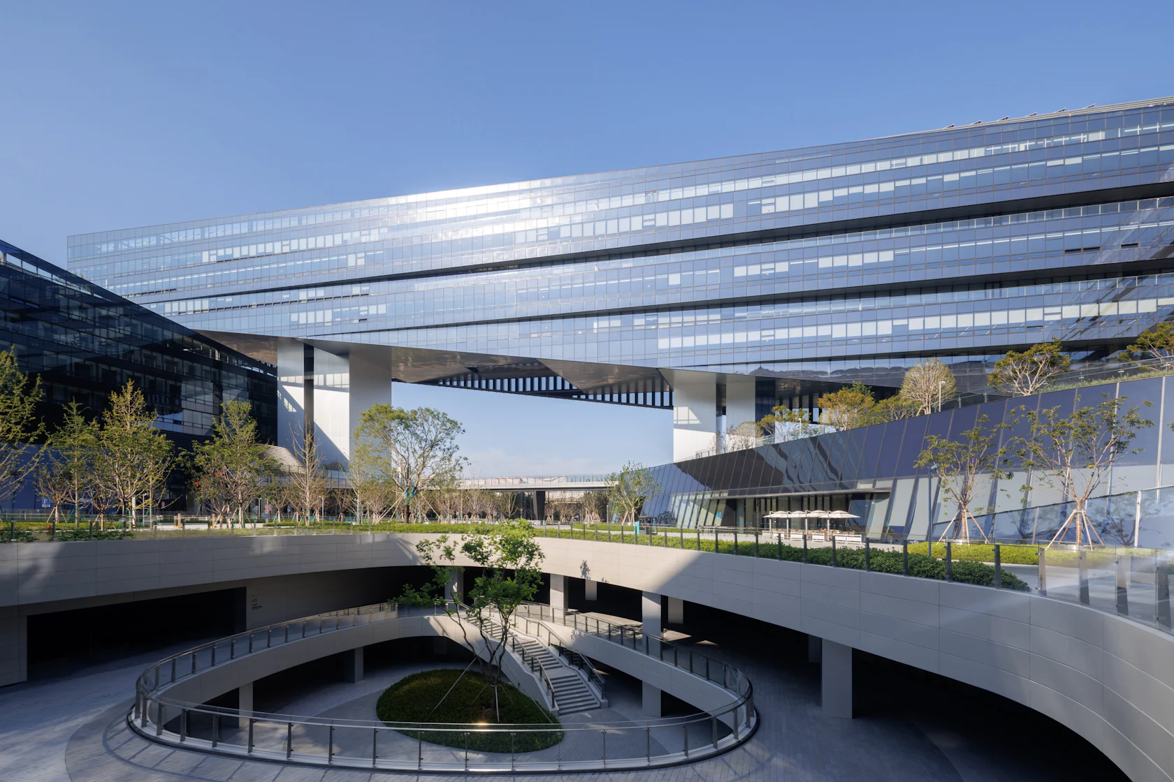 Midea Global Innovation Park by Atelier Ma_BIAD - Architizer