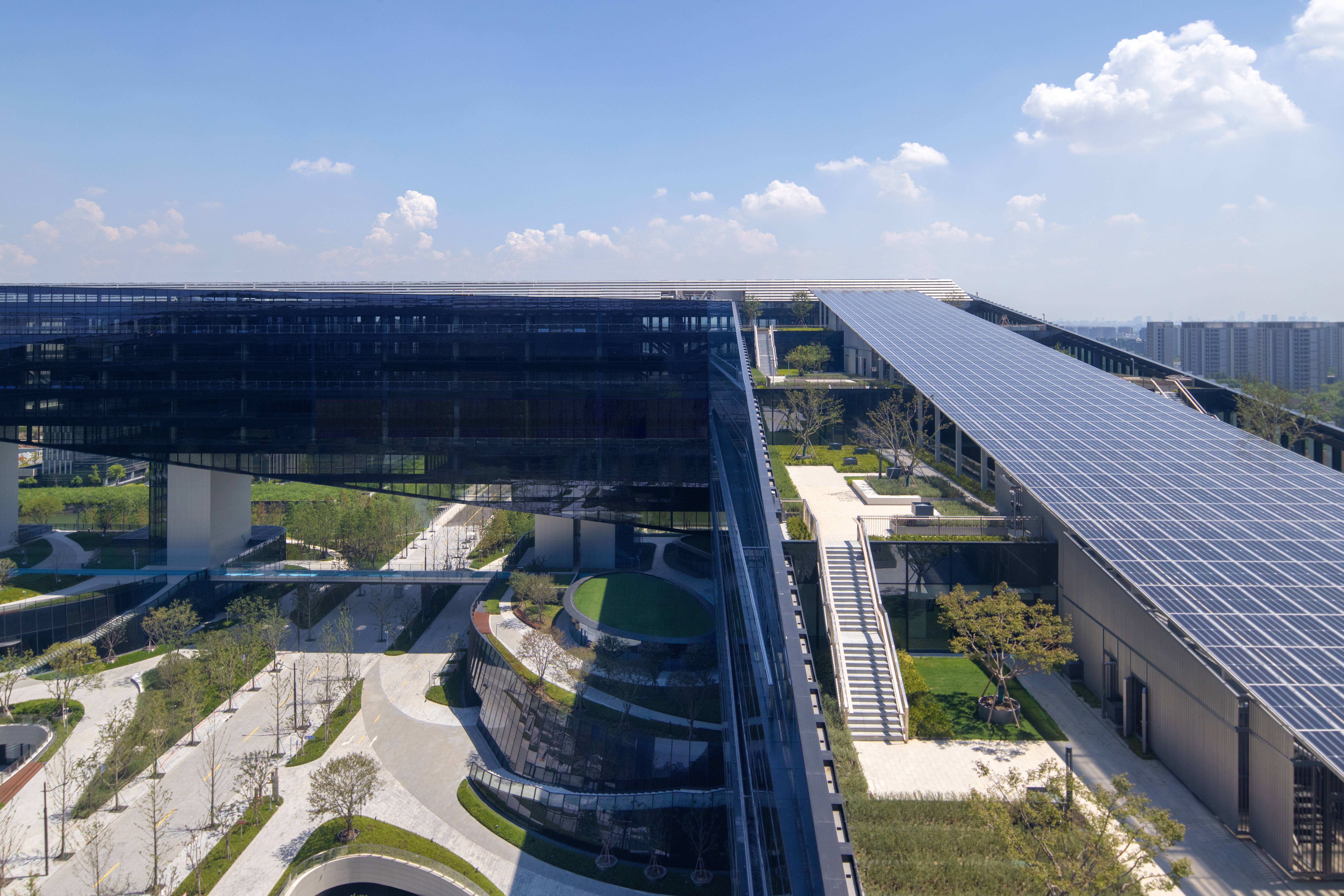 Midea Global Innovation Park by Atelier Ma_BIAD - Architizer