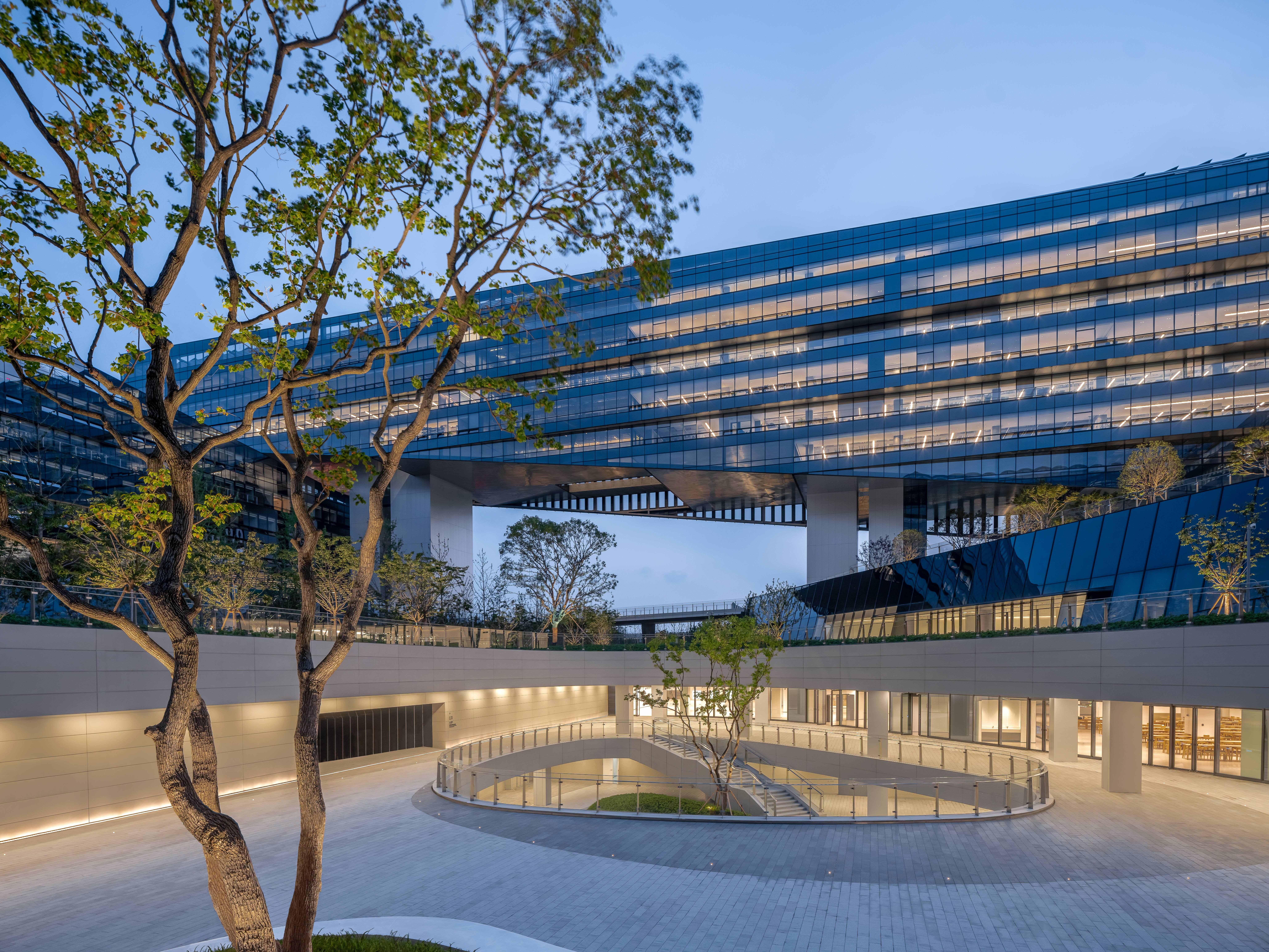 Midea Global Innovation Park by Atelier Ma_BIAD - Architizer
