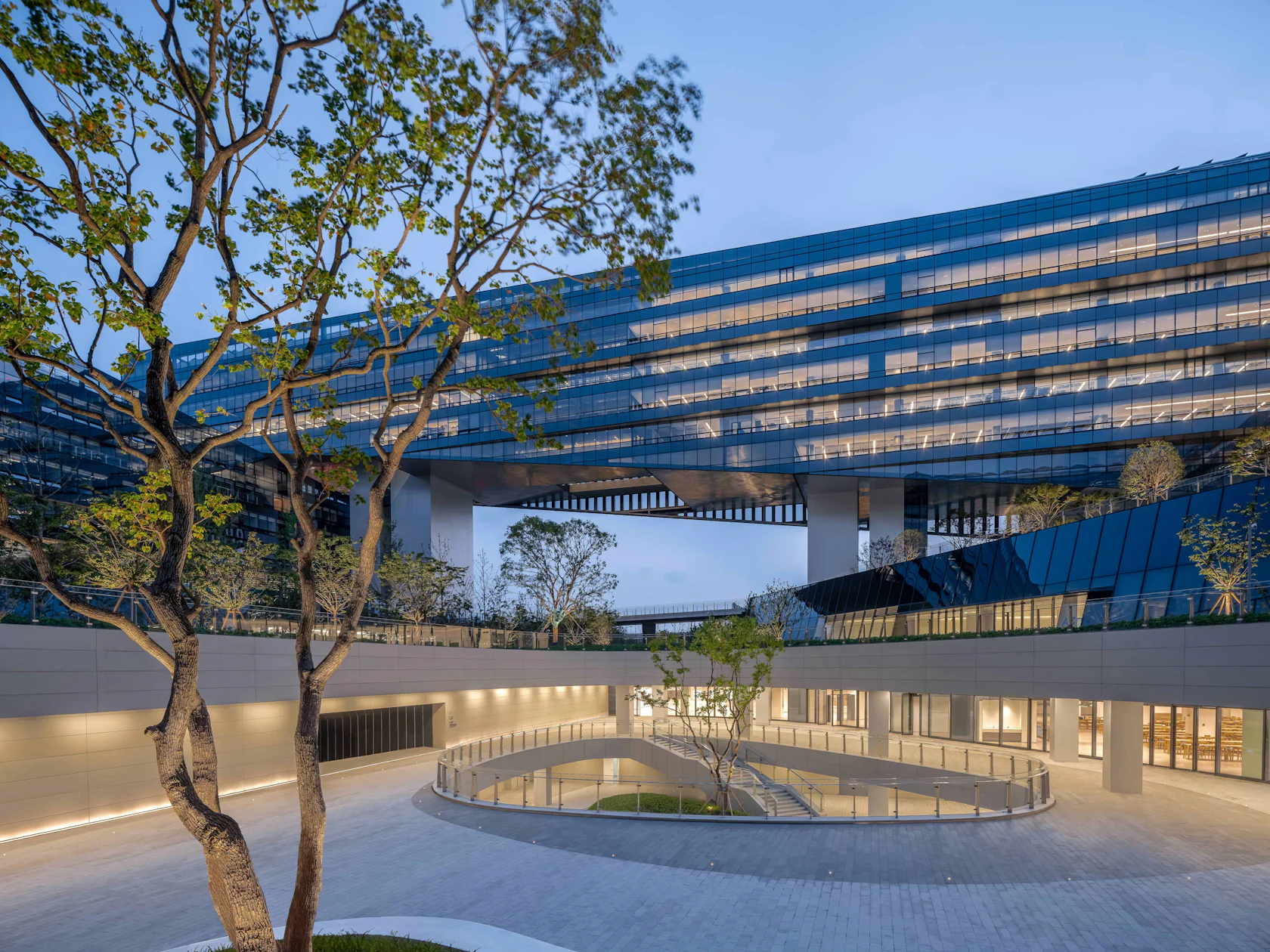 Midea Global Innovation Park by Atelier Ma_BIAD - Architizer