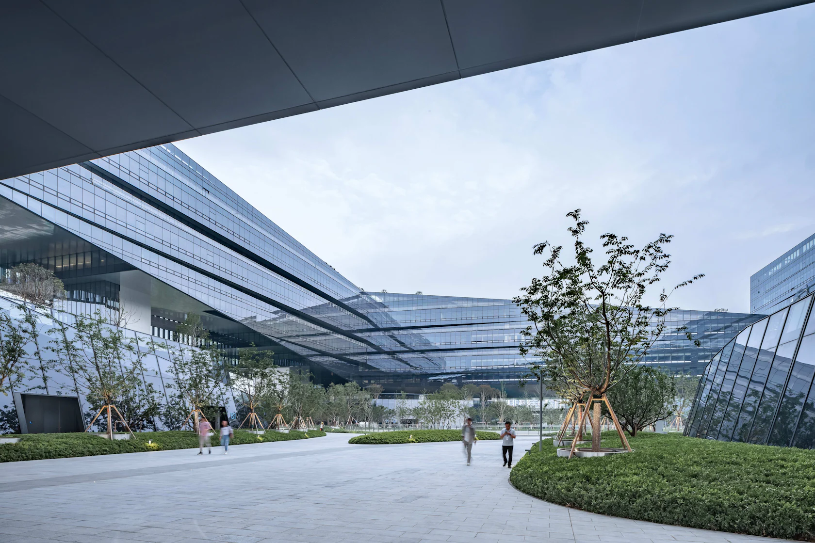 Midea Global Innovation Park by Atelier Ma_BIAD - Architizer