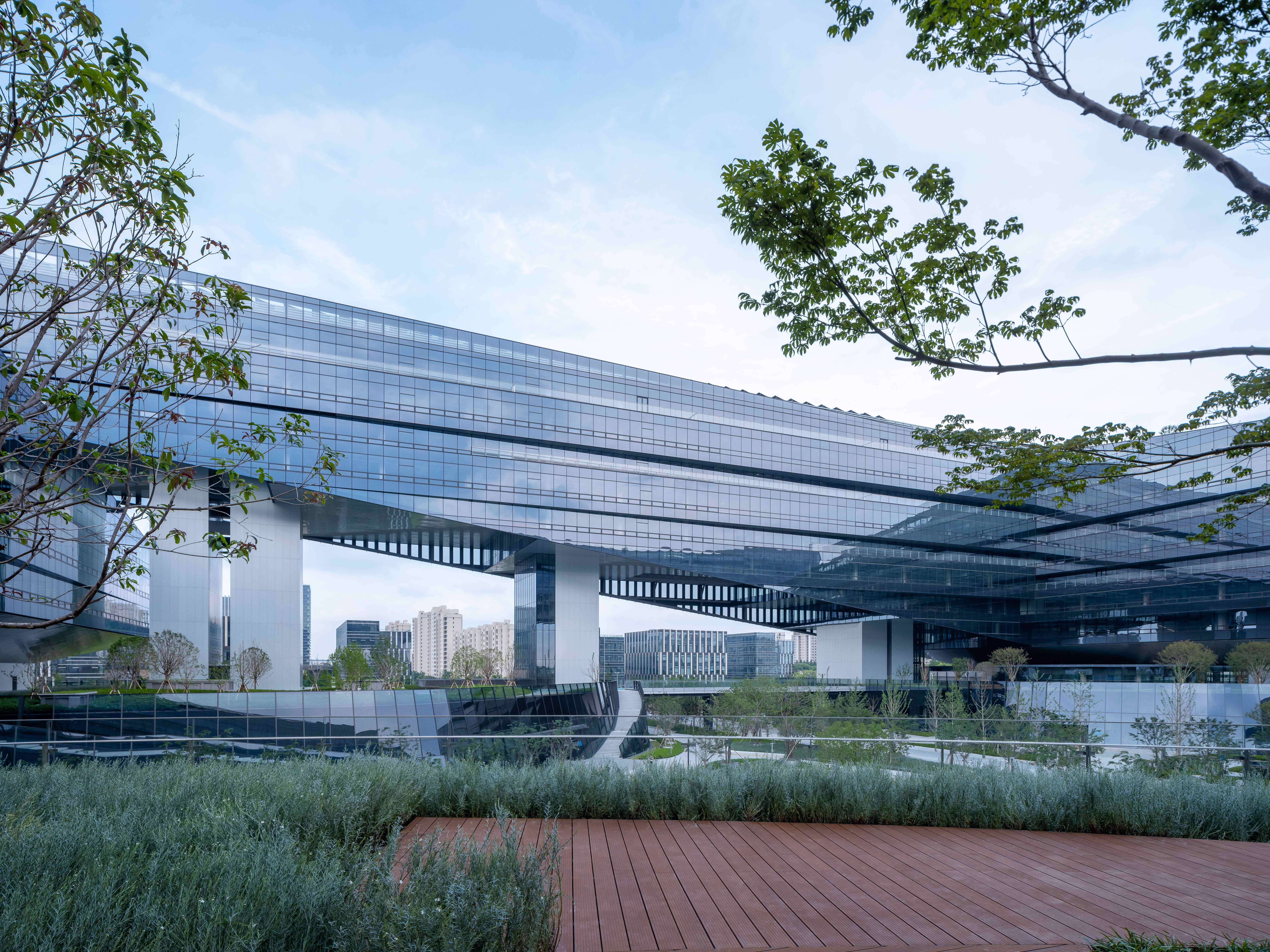 Midea Global Innovation Park by Atelier Ma_BIAD - Architizer