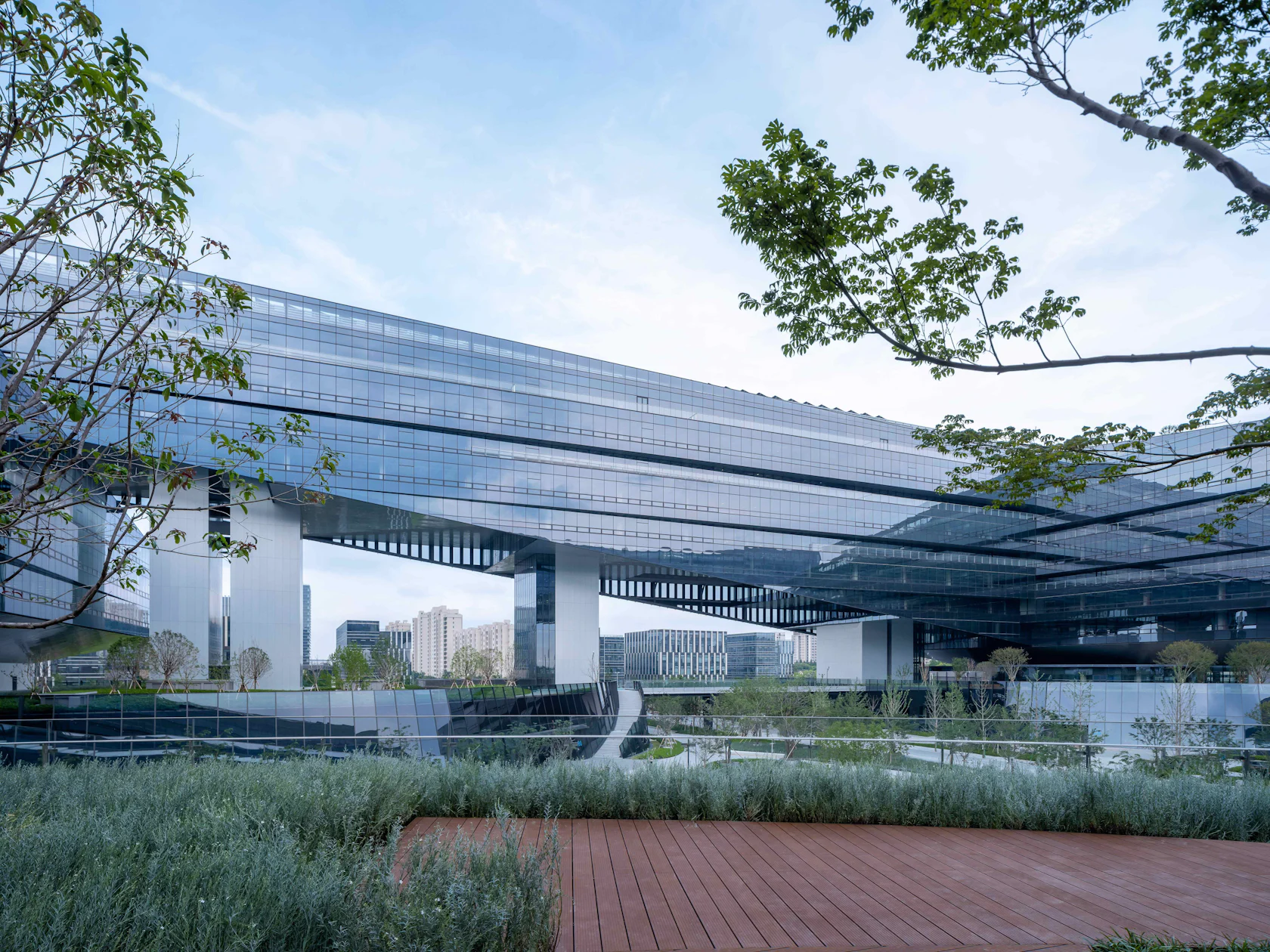 Midea Global Innovation Park by Atelier Ma_BIAD - Architizer