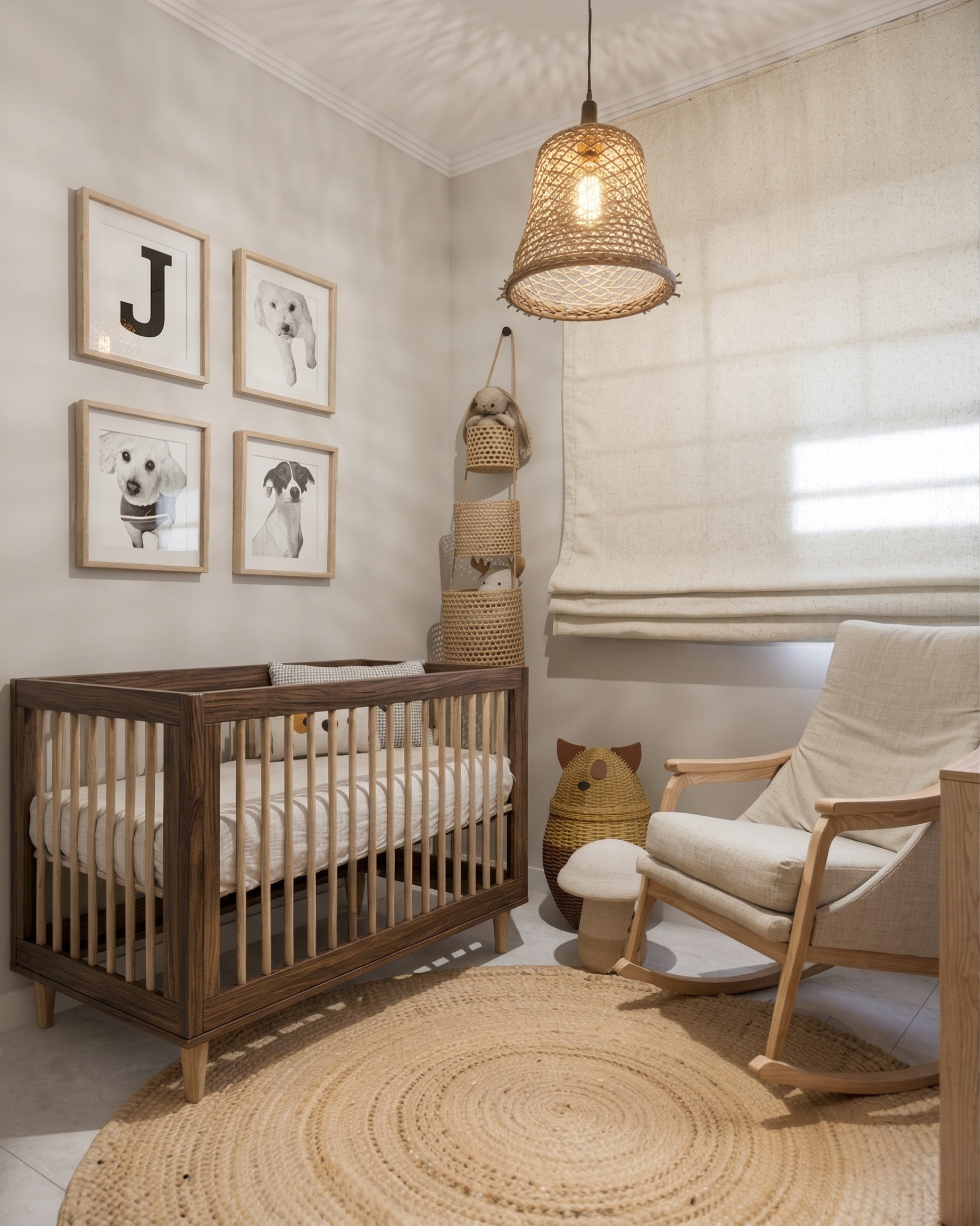 Soft Serenity: Baby Room Design in Ireland. by MM Architecture and ...