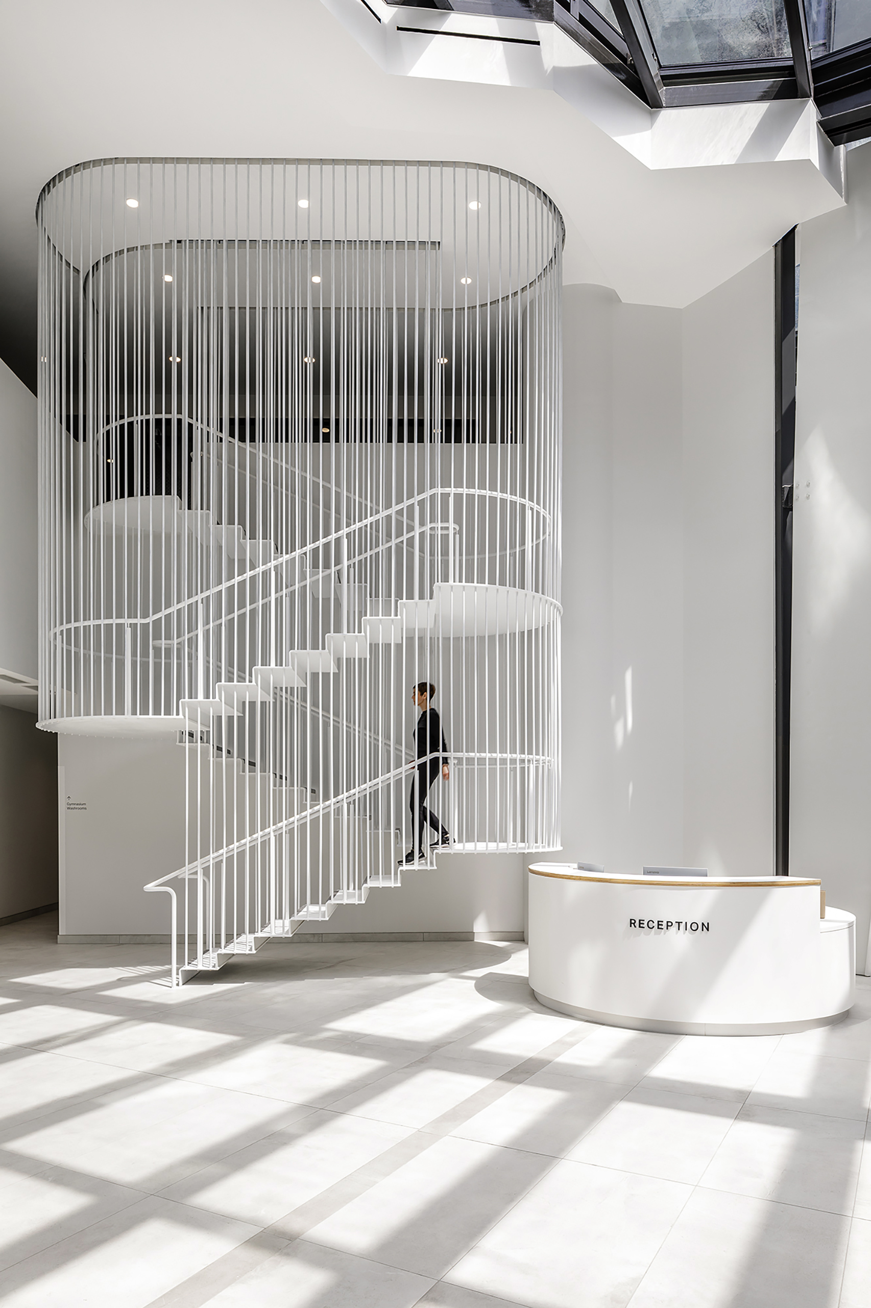 The Butterfly by Cygnus Design Group - wayfinding consulting - Architizer