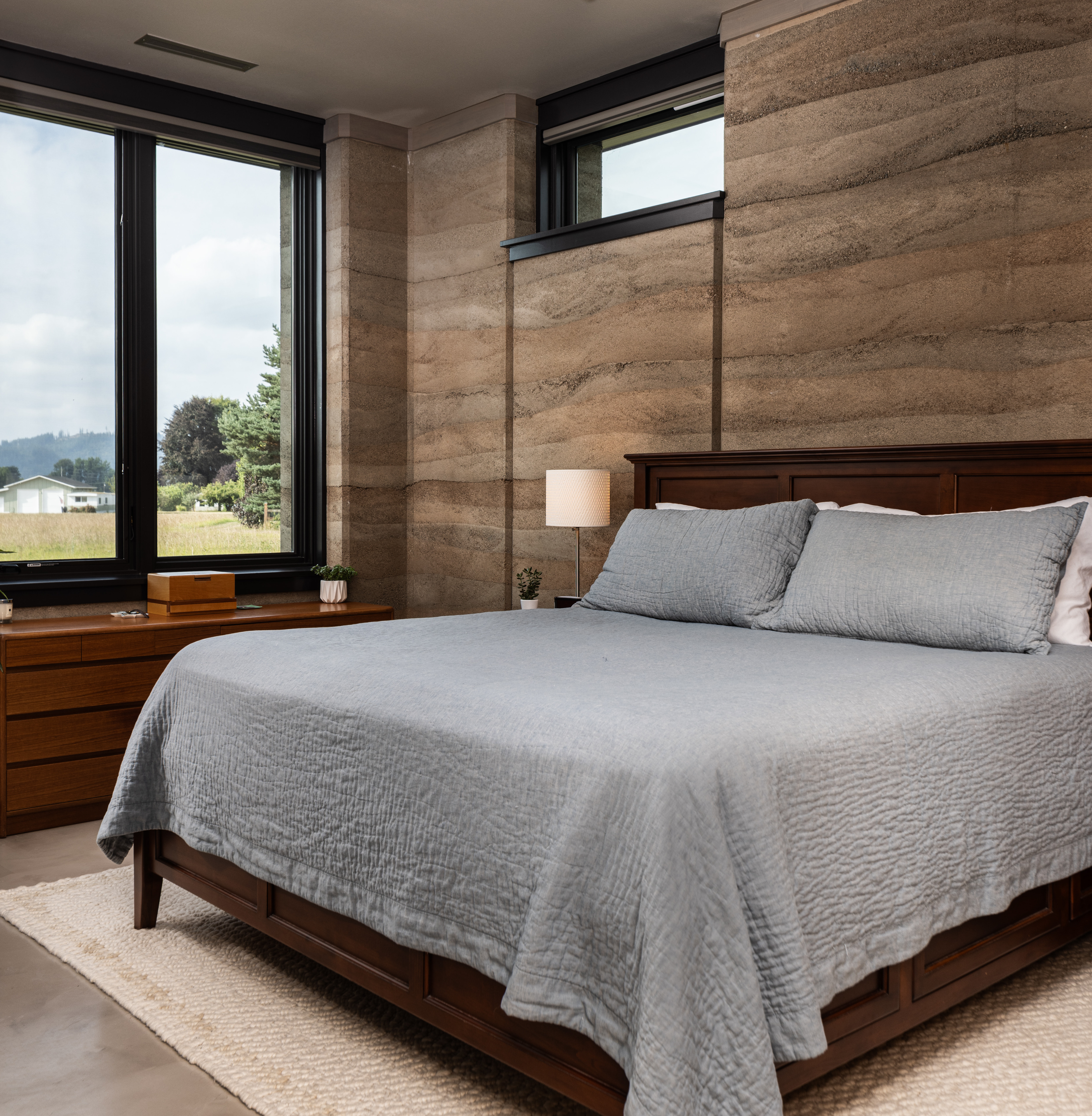 Idea 4468628: Skagit Valley Ramed Earth House by Designs Northwest ...