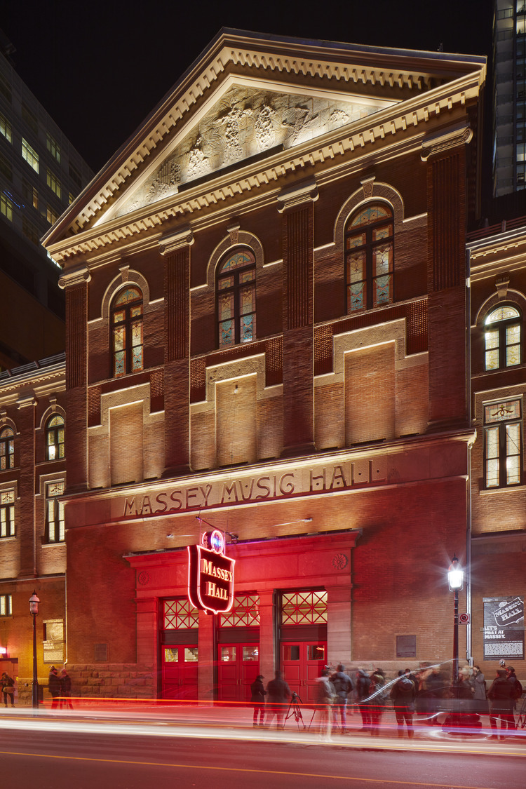 Idea 4469671: Massey Hall Renovation and Expansion by KPMB Architects ...