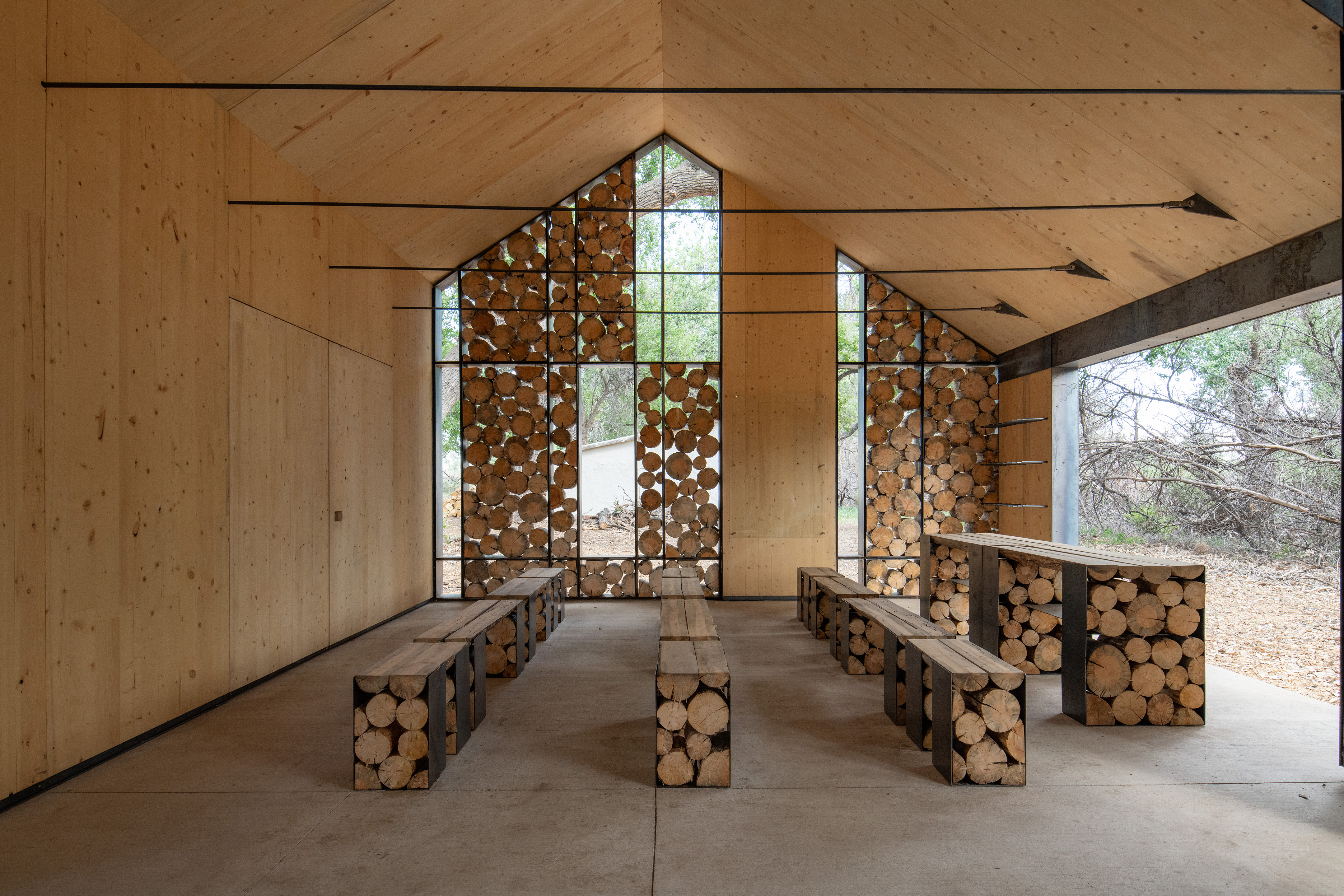 Aiken Audubon Research Outpost by Colorado Building Workshop ...