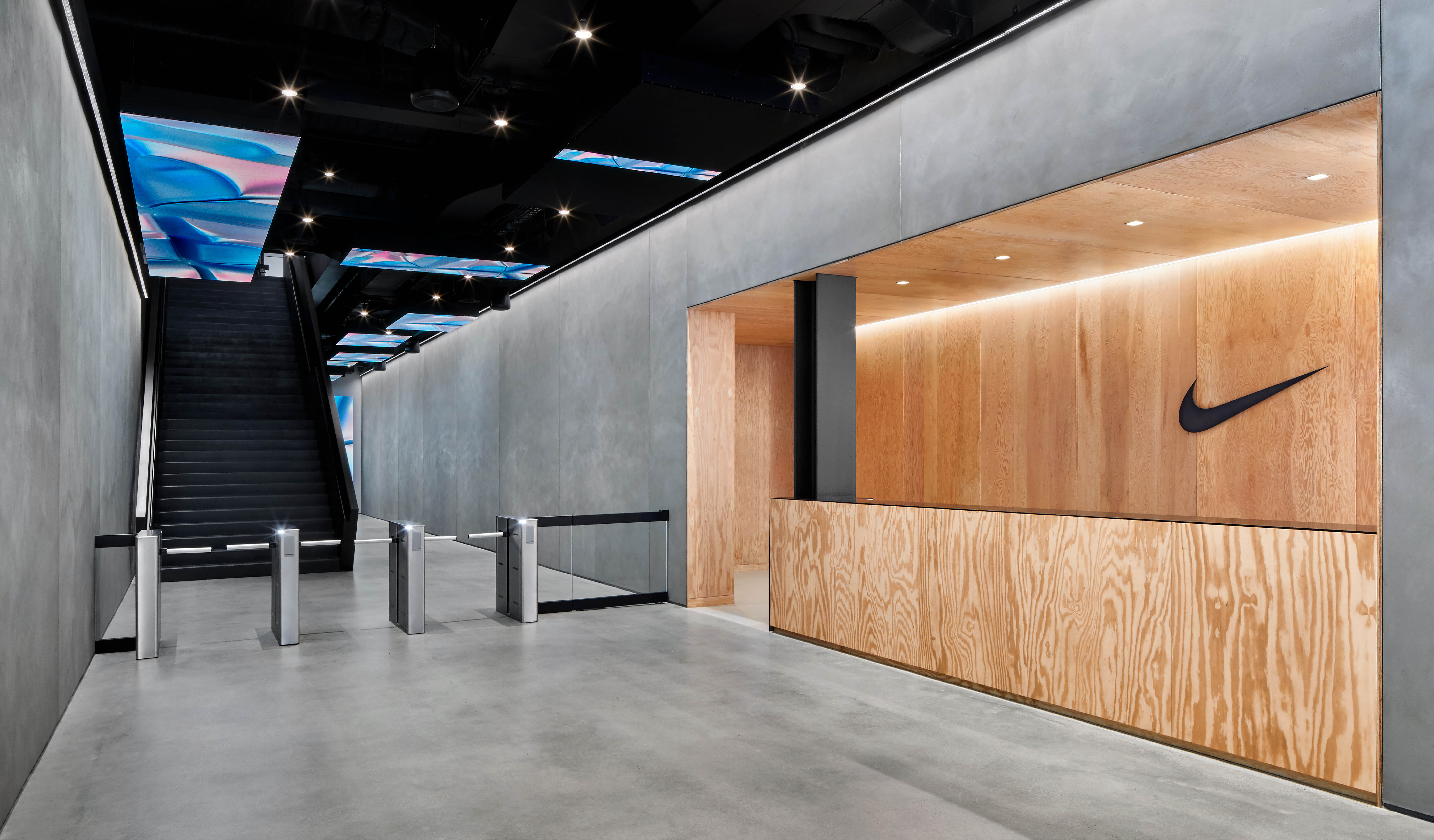 Nike - New York Headquarters by STUDIOS Architecture - Architizer