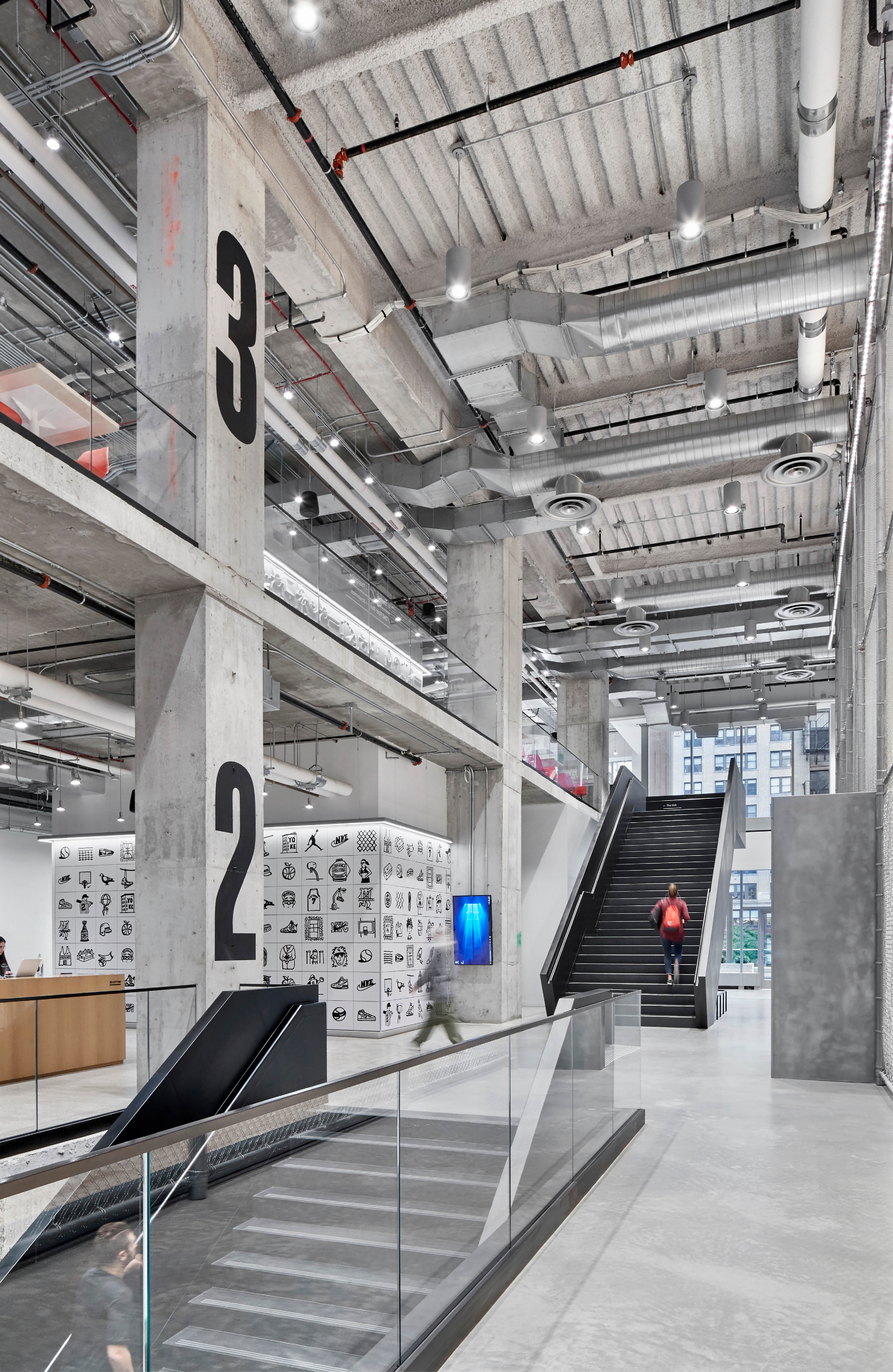 Nike - New York Headquarters by STUDIOS Architecture - Architizer