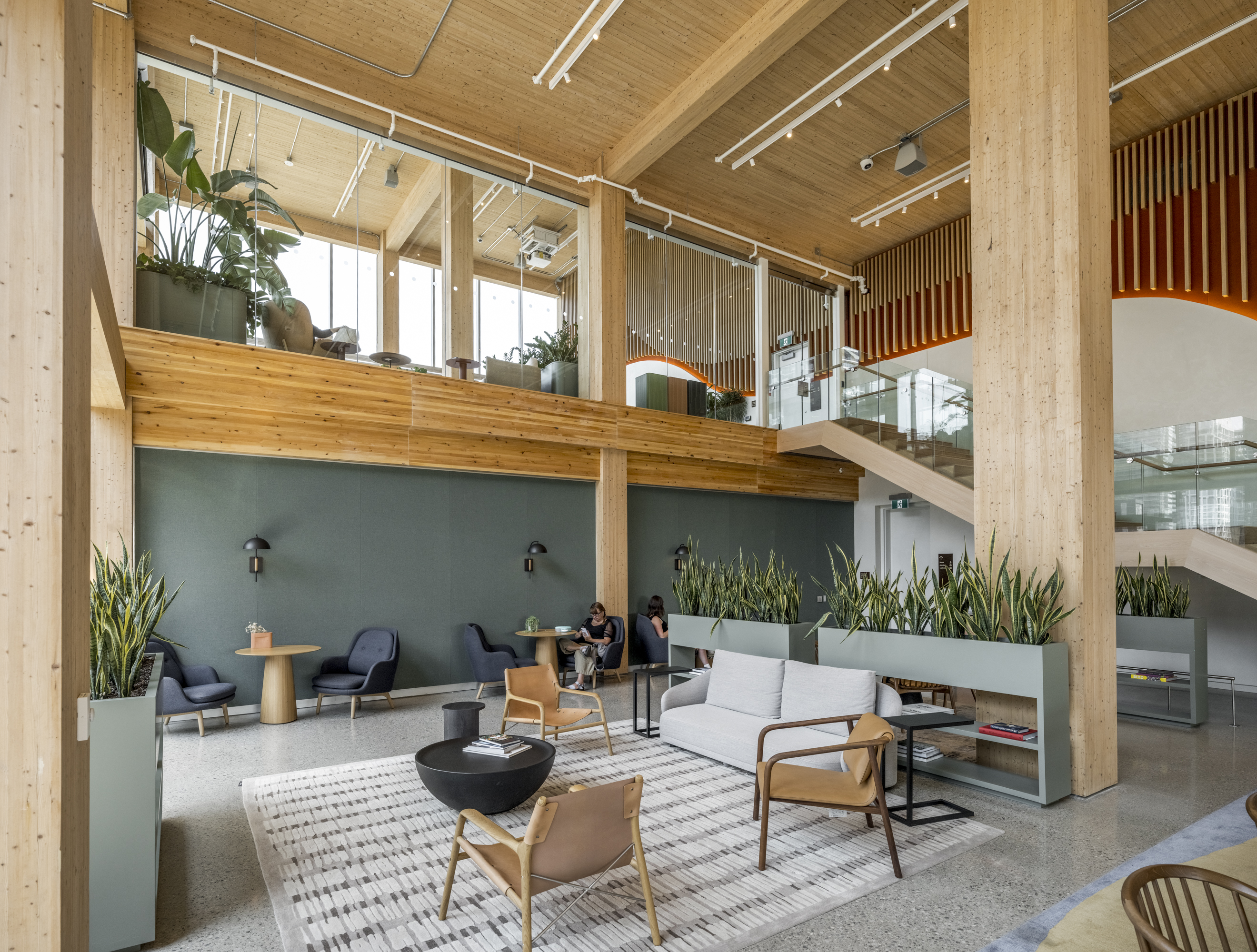 T3 Bayside by 3XN - Architizer