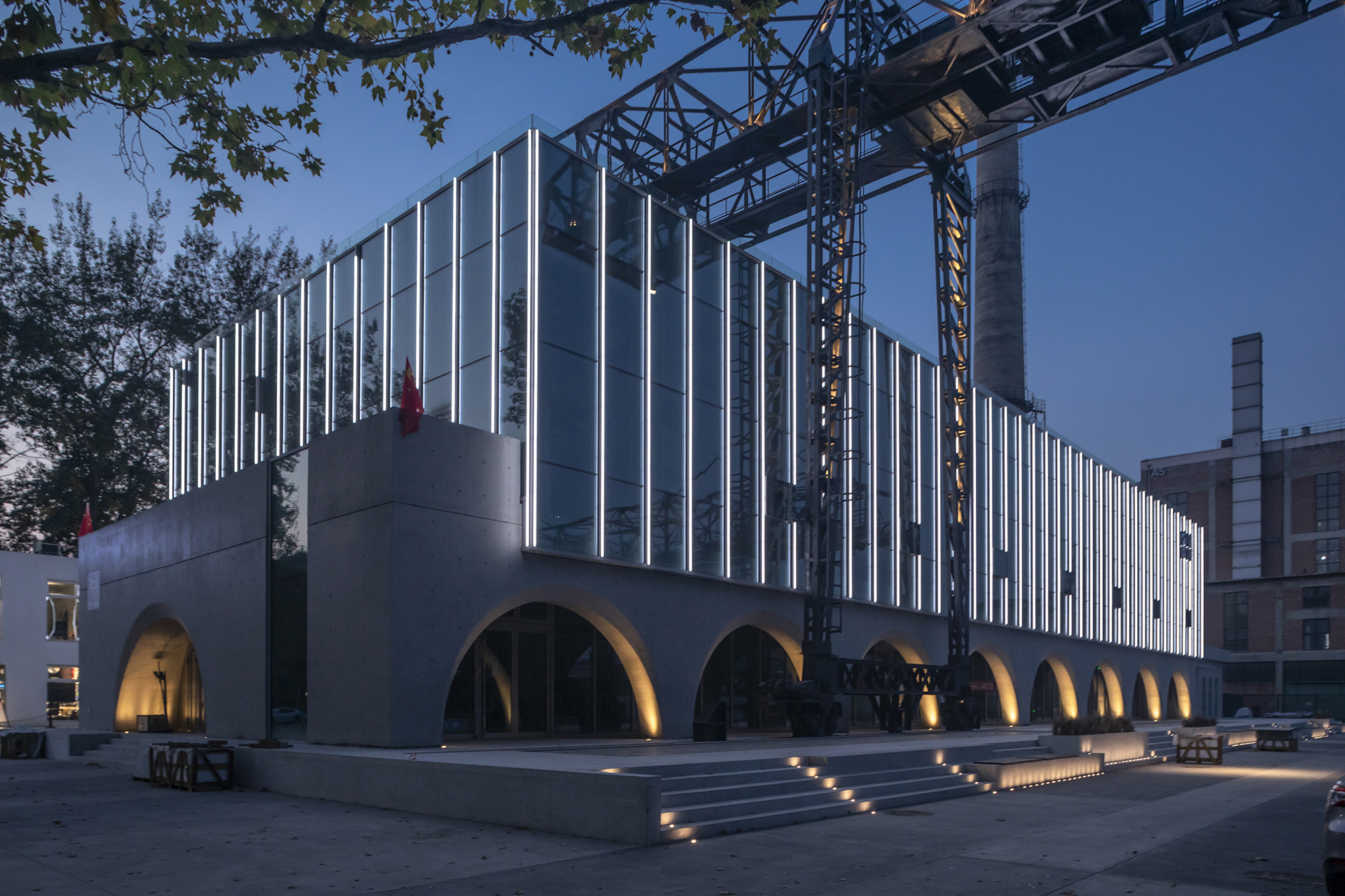 Beijing 751 Library by Beijing Do Union Architecture Design Ltd ...