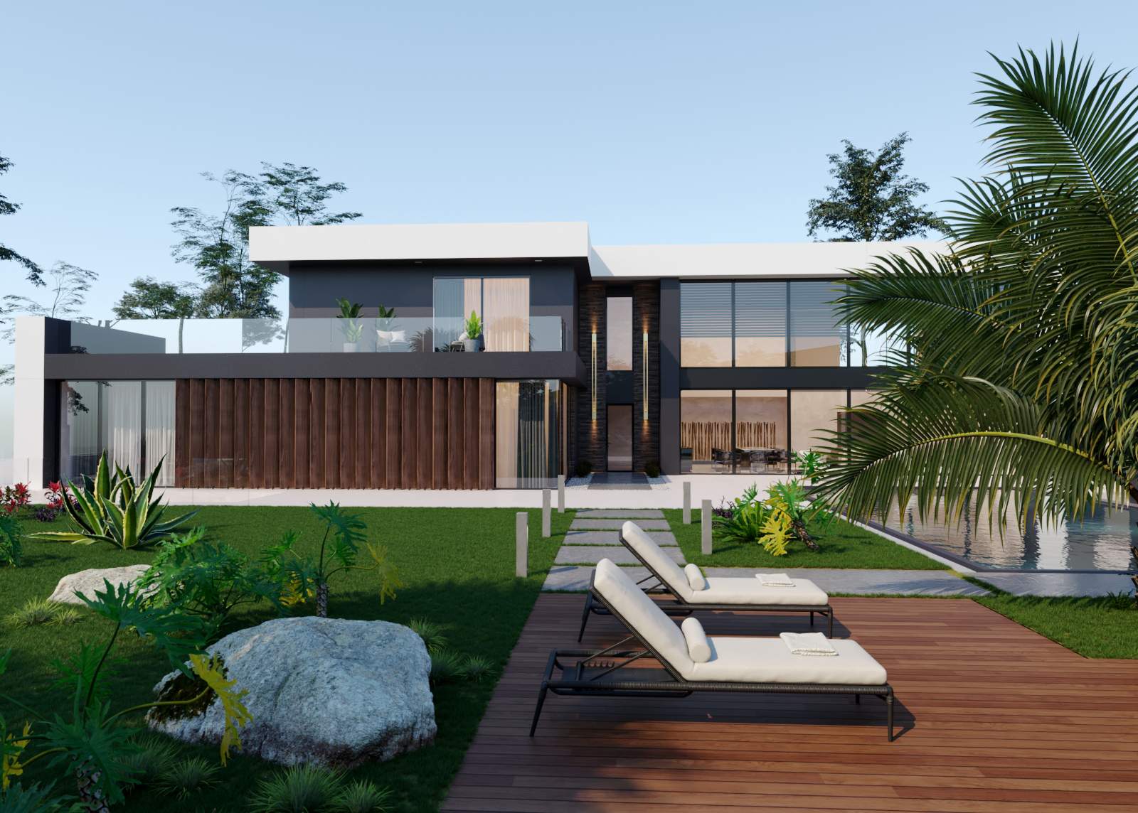 Villa R | Modern Architectural Design by SOIA Design - Architizer