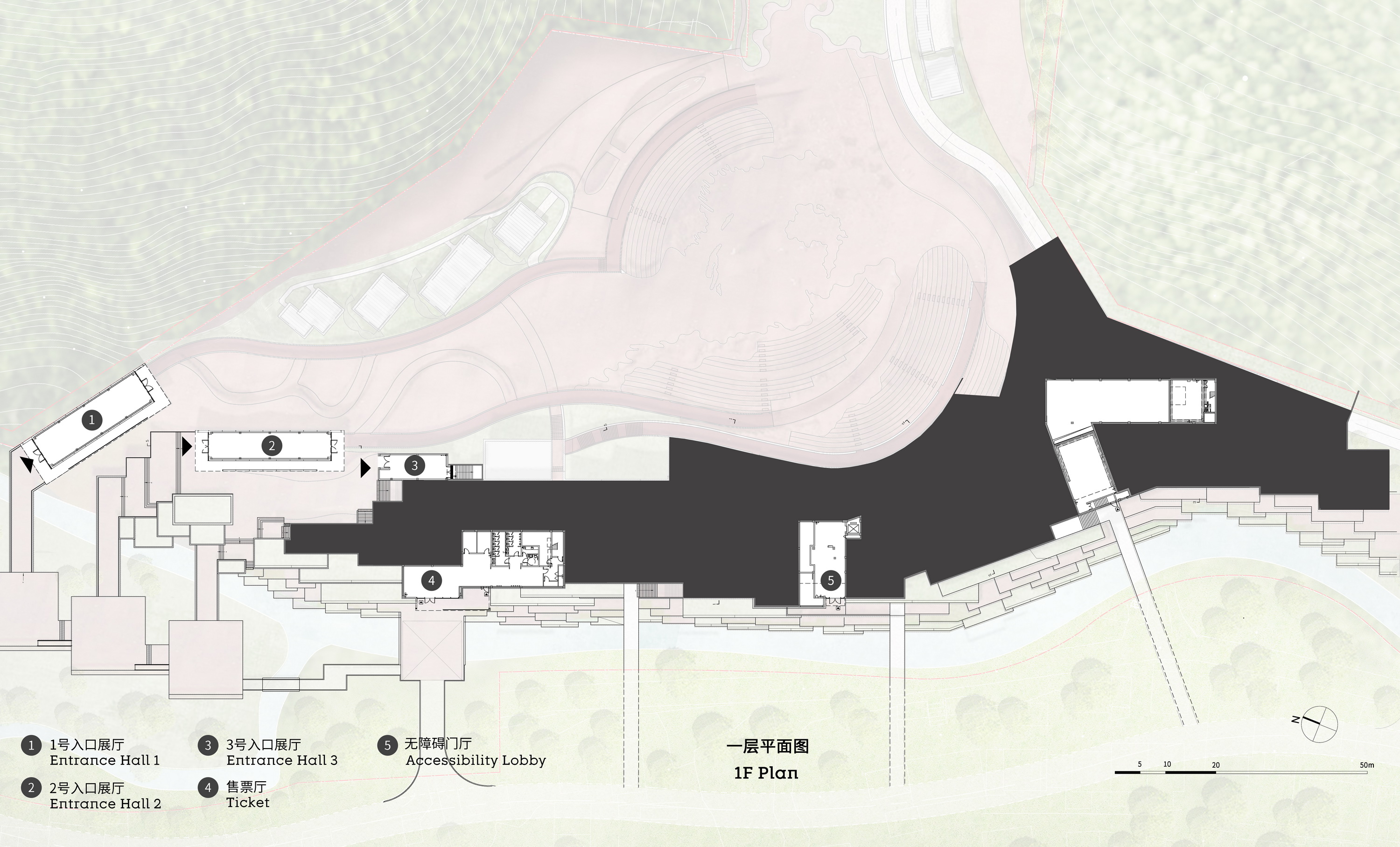 Idea 4488039: The Earth Valley Theater by GOA (Group of Architects) in ...