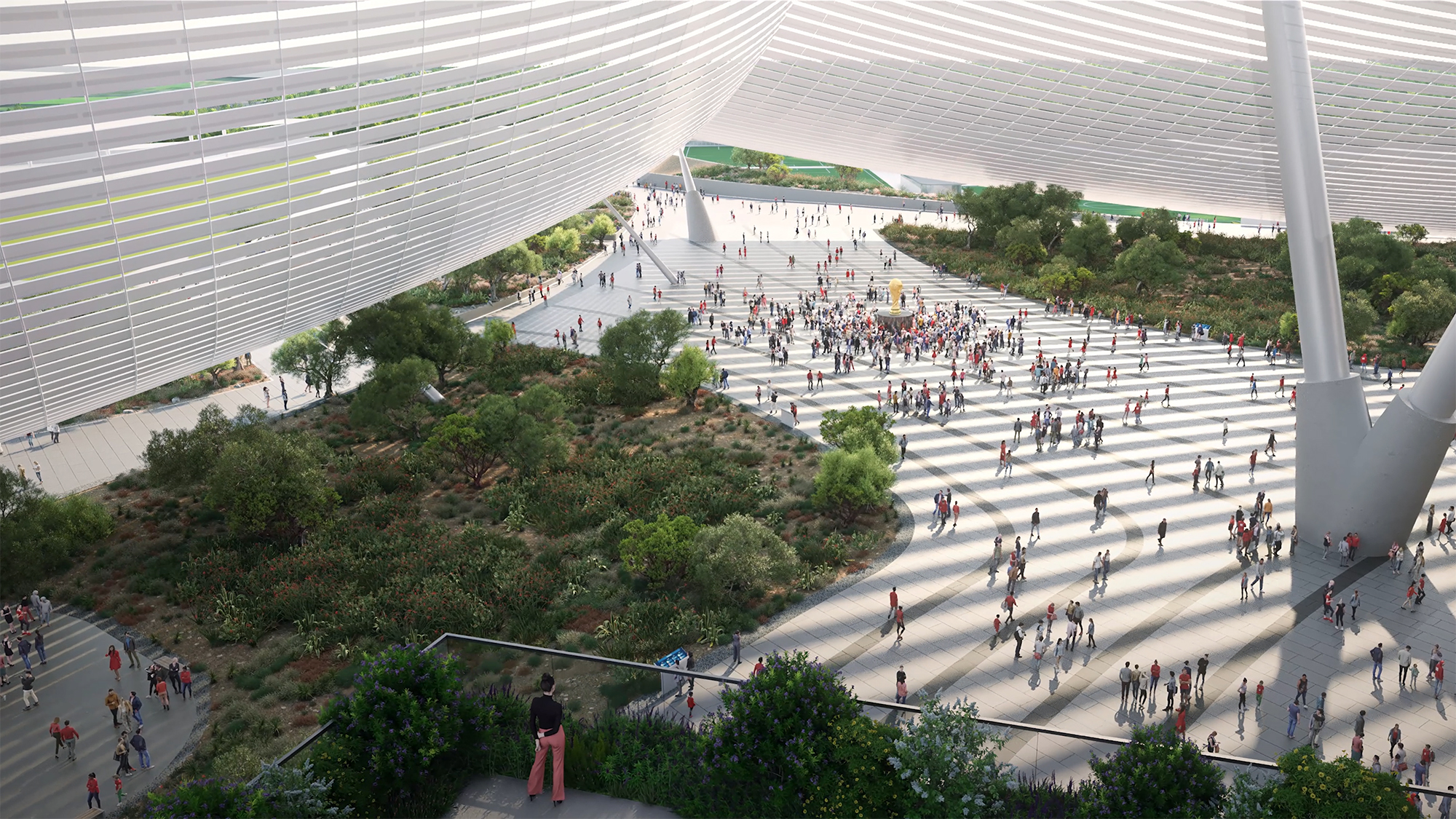 Idea 4490900: Stade Hassan II — Casablanca Stadium by Populous in