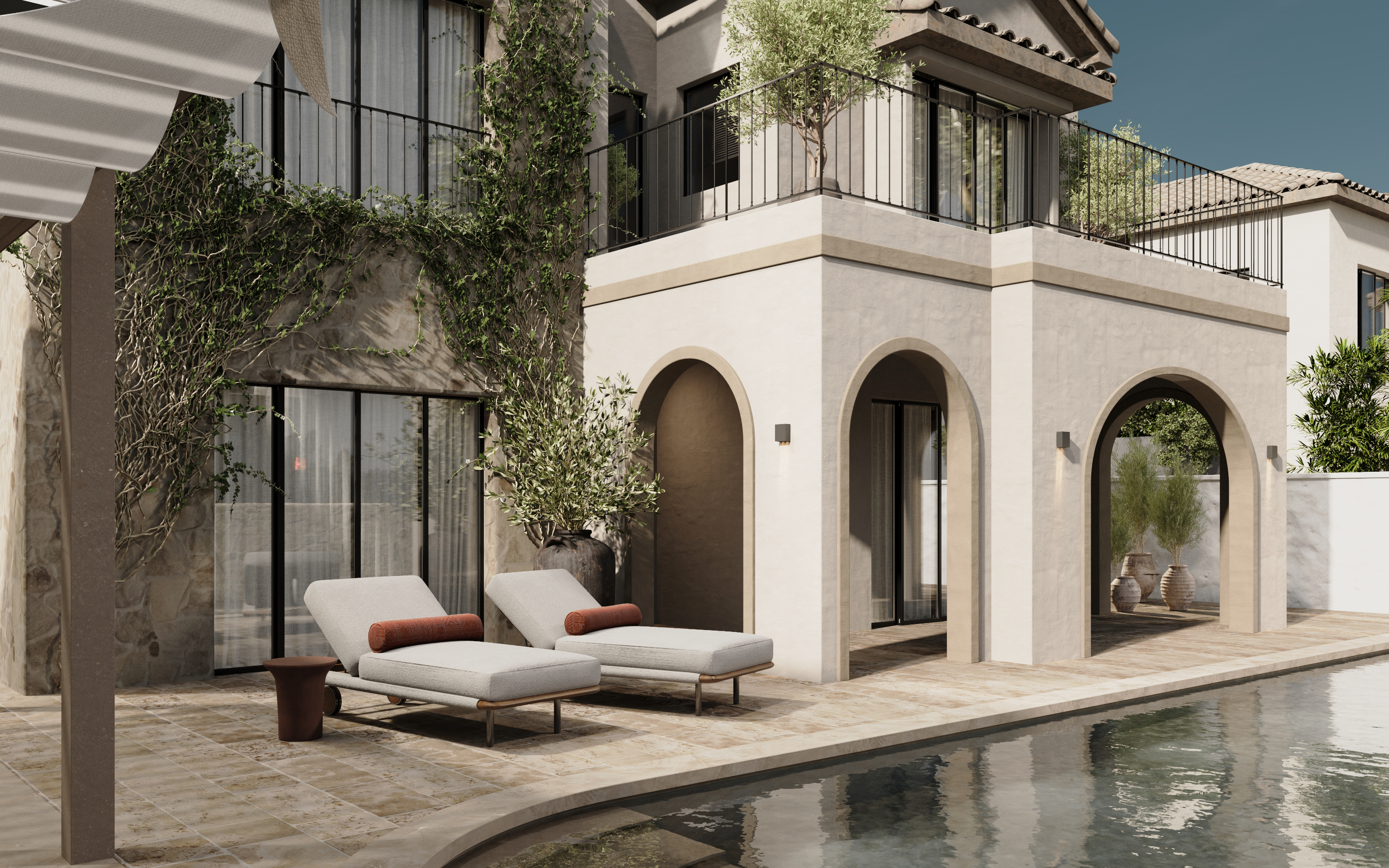 An Entirely Reimagined Villa in Abu Dhabi by AIYA Bureau - Architizer
