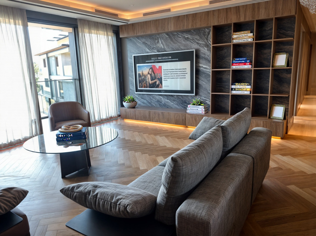 DM House Nidapark Istinye by Spark Architecture Design And Build ...