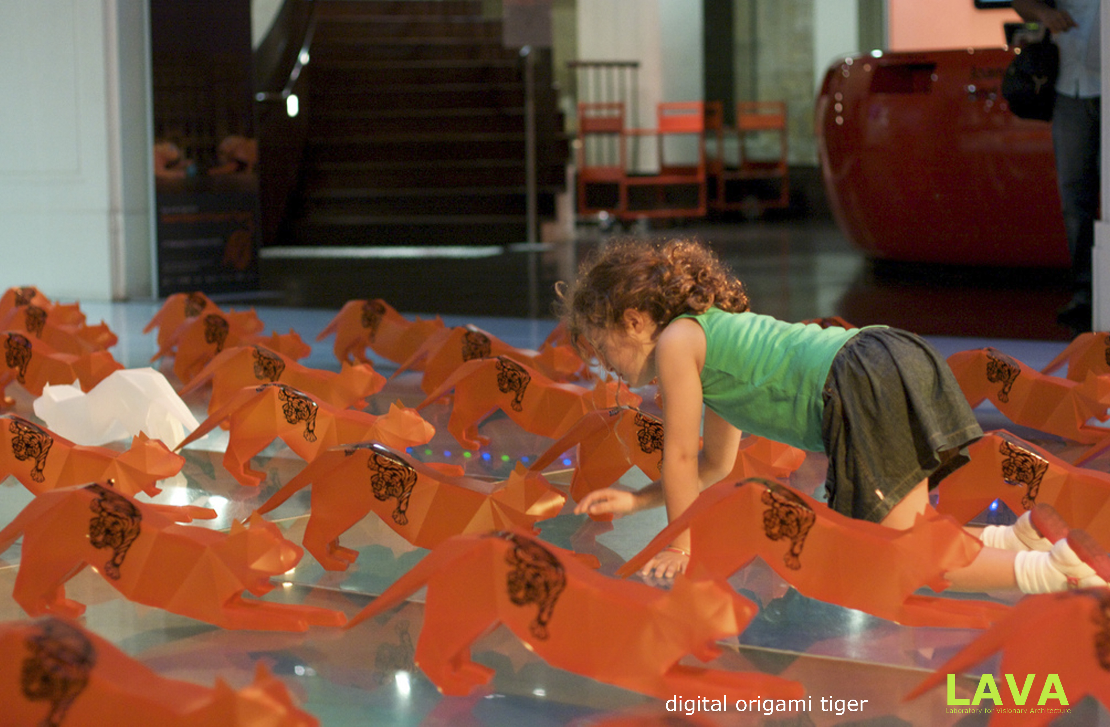 Origami Tigers - Chinese New Year - Architizer