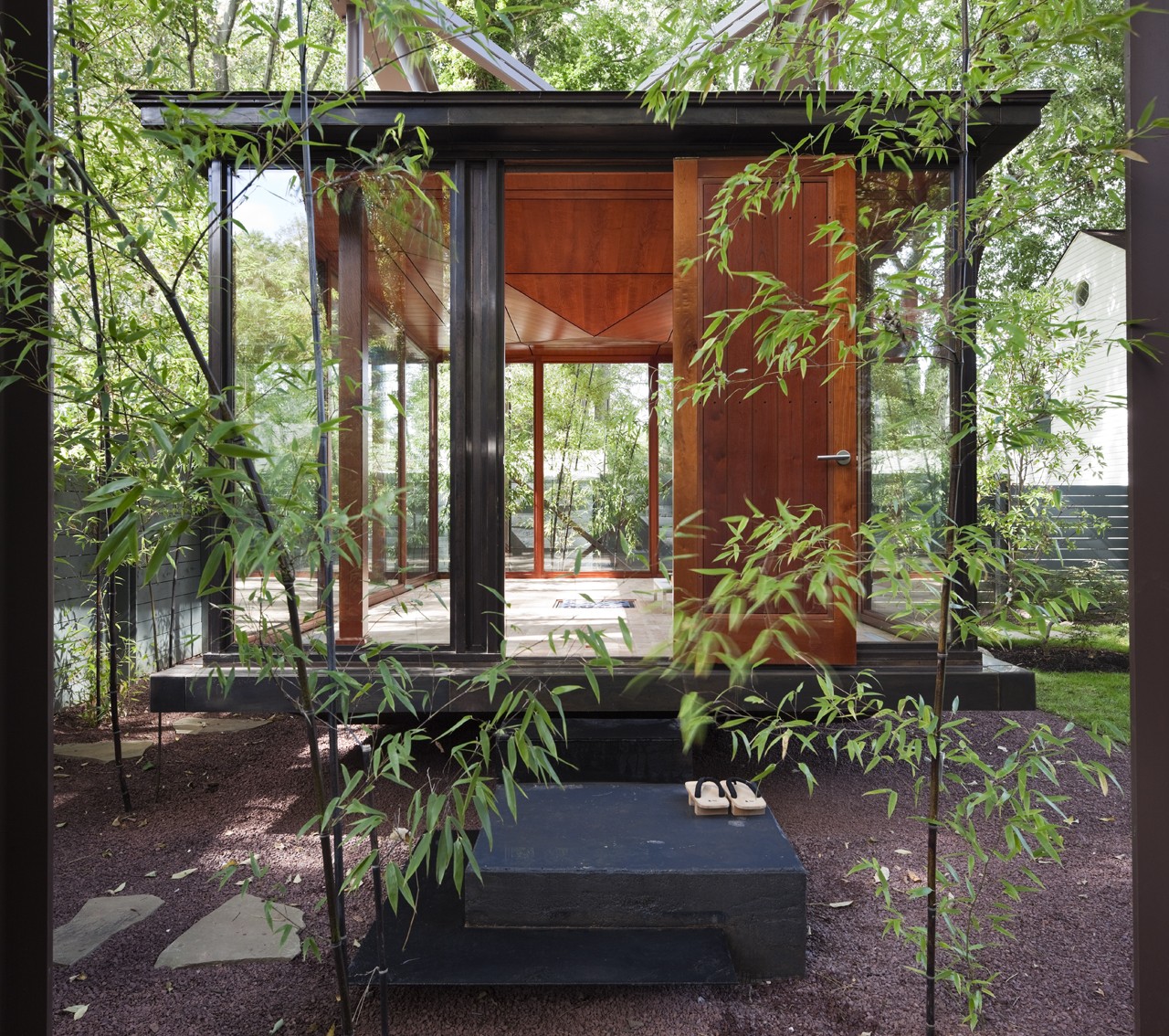 Tea House by David Jameson Architect Architizer