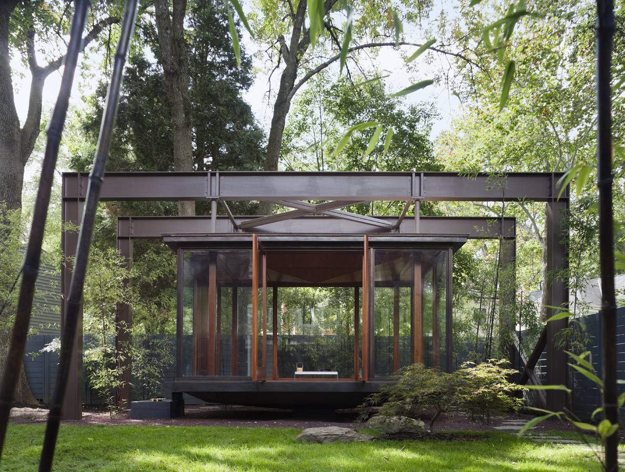 Tea House by David Jameson Architect Architizer