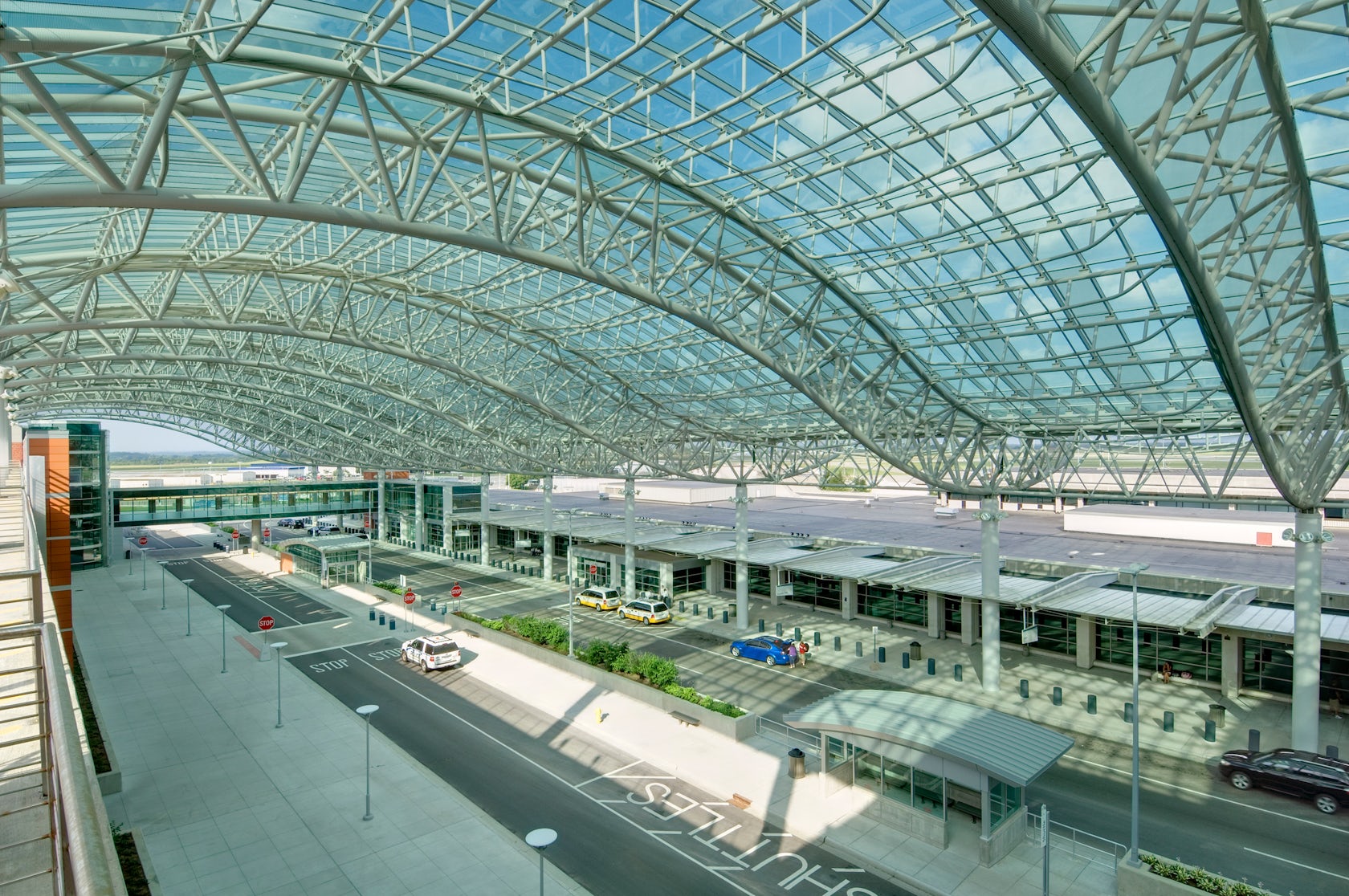 Gerald R Ford International Airport Park architizer.com