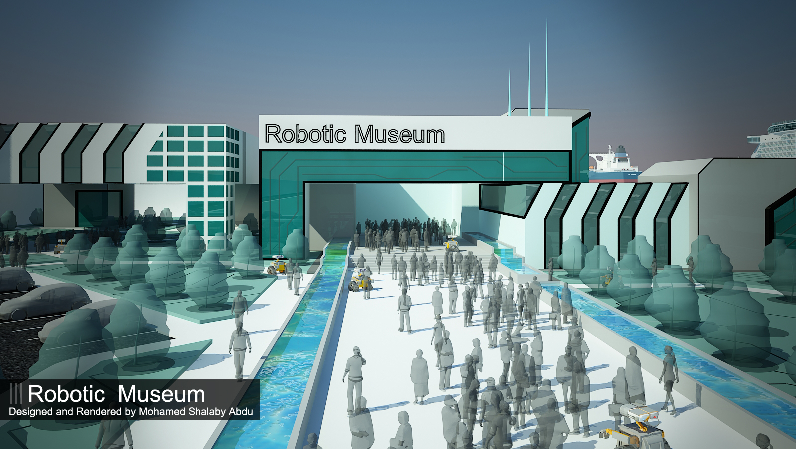 Robotic Museum Architizer