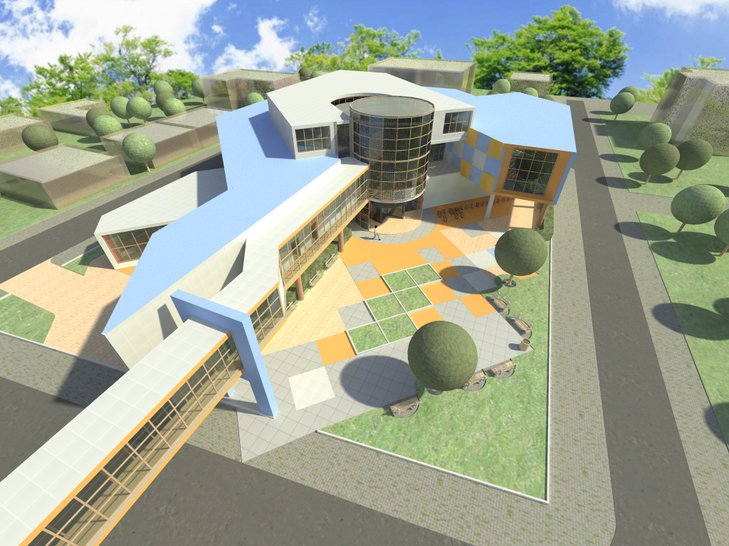 Art Center for children - Architizer