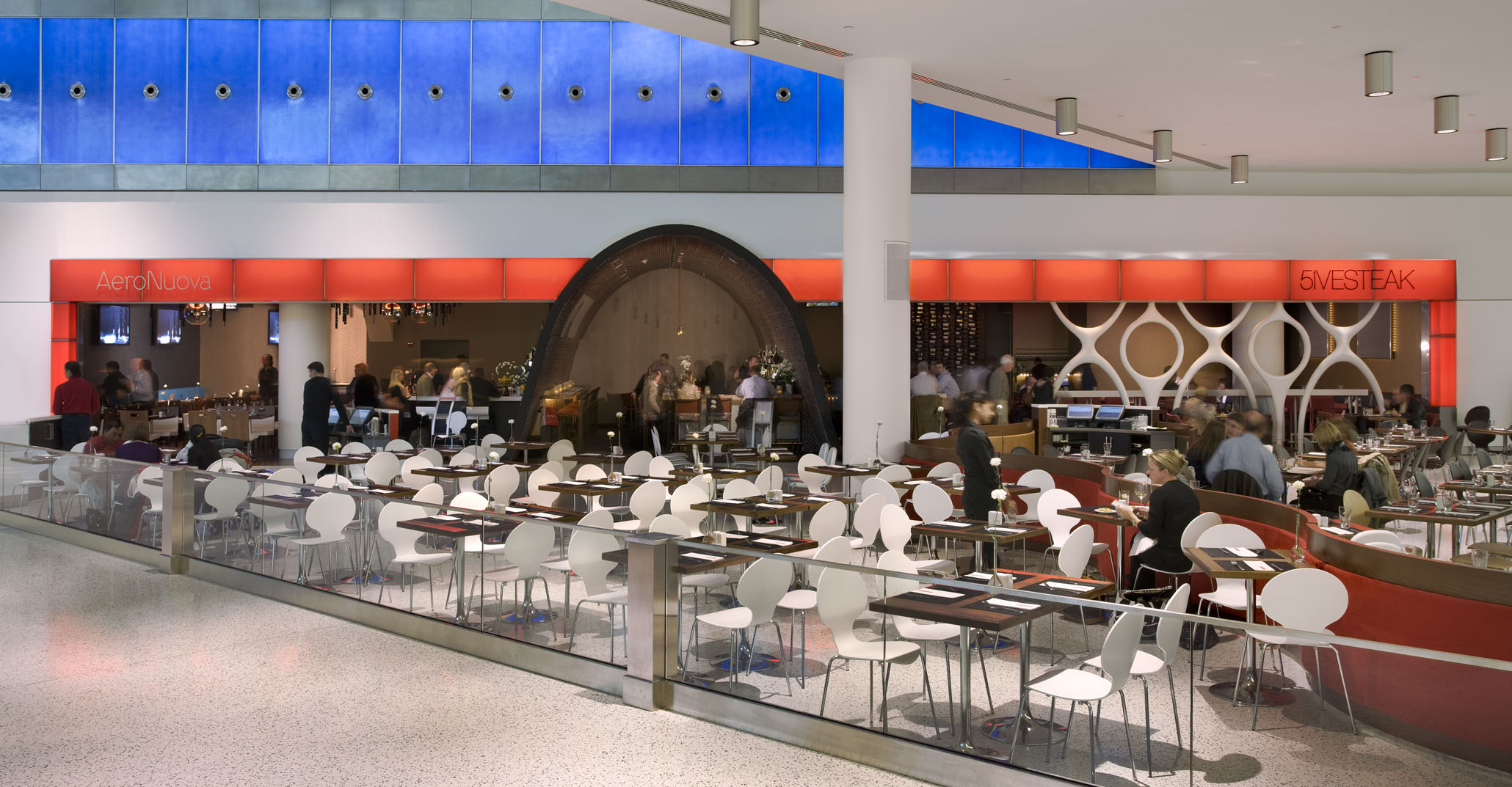 JetBlue Terminal 5 at JFK Airport Architizer