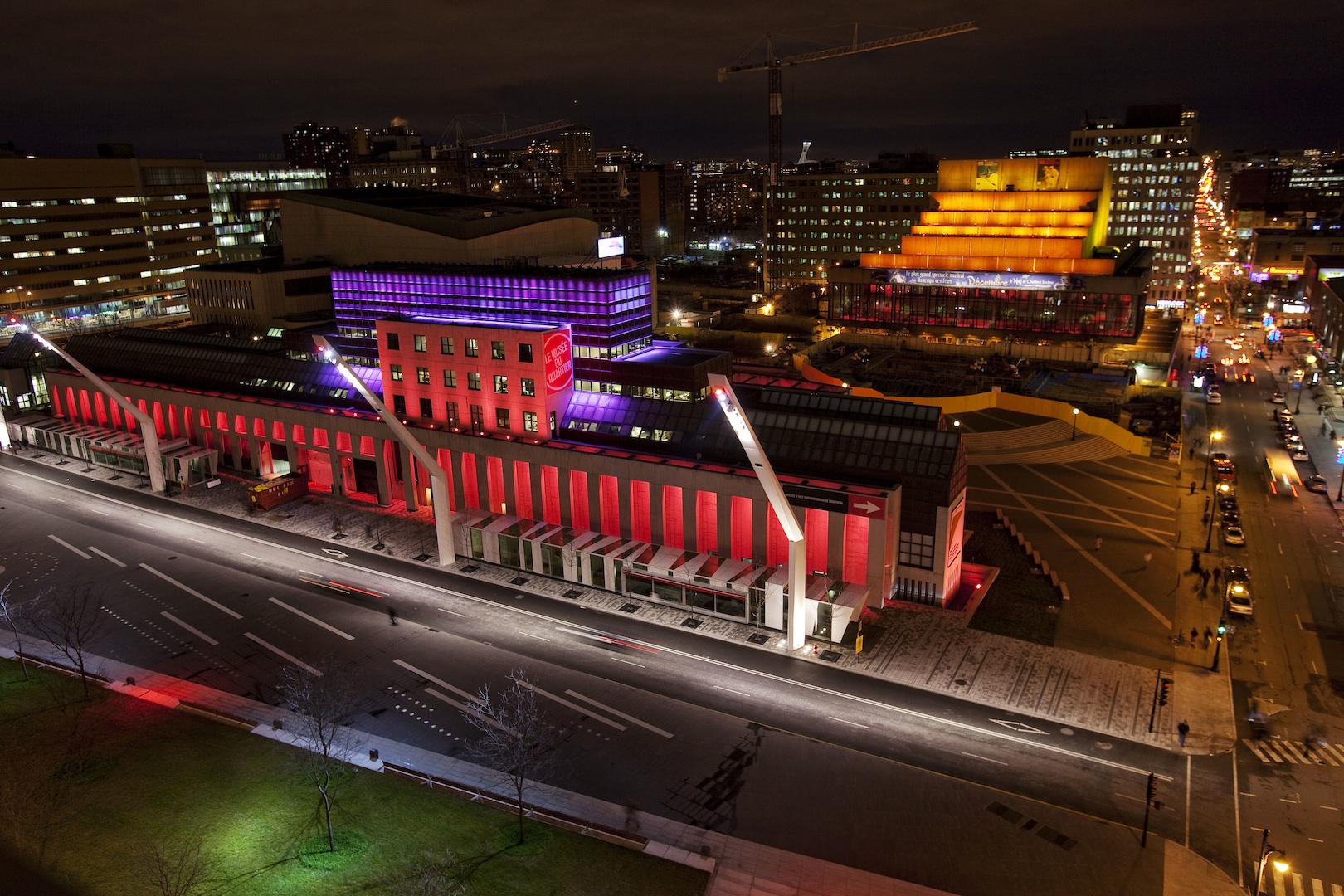 Museum of Contemporary Art of Montreal Architizer