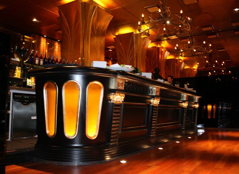 SPIRIT Lounge Bar & Restaurant - Architizer