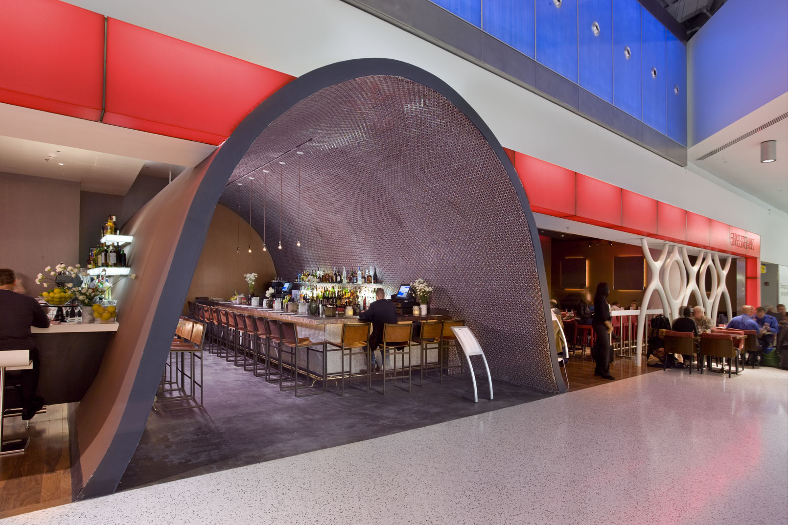 JetBlue Terminal 5 at JFK Airport Architizer