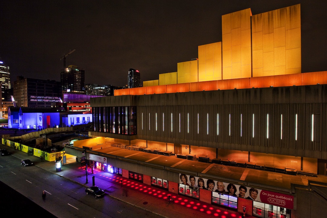 Theatre Maisonneuve, Place des Arts - Architizer