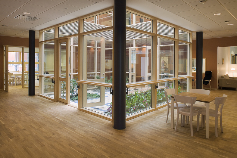 Östra Psychiatry Hospital Architizer