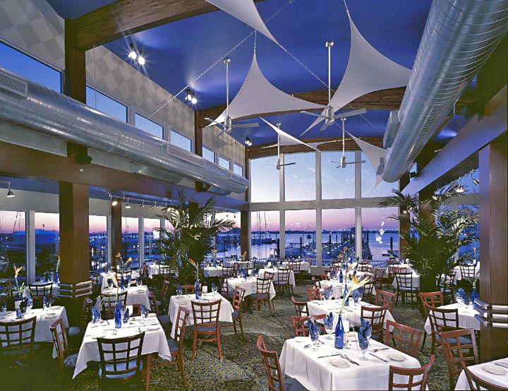 Marina Cafe Architizer