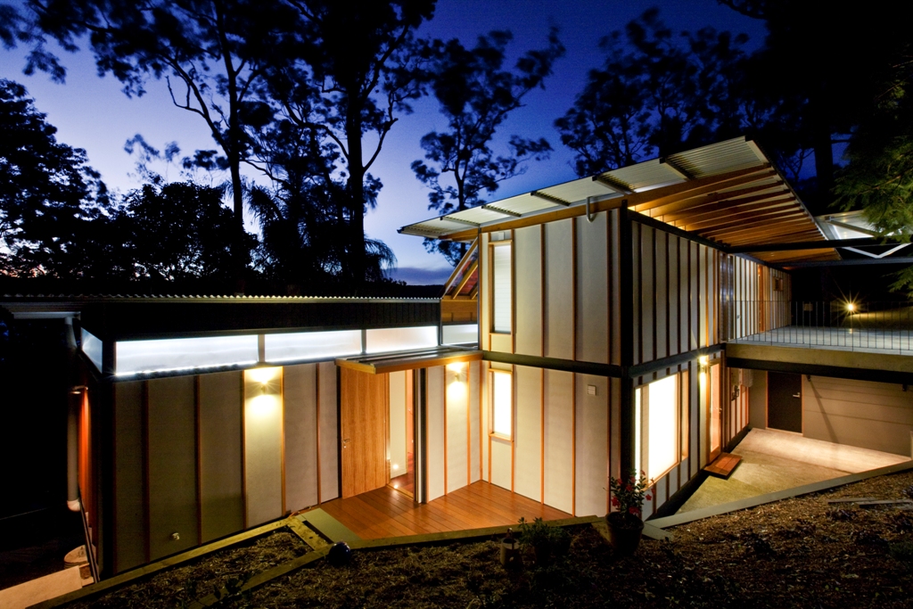 Idea 185805: Hilltop House by Richard Cole Architecture - Architizer