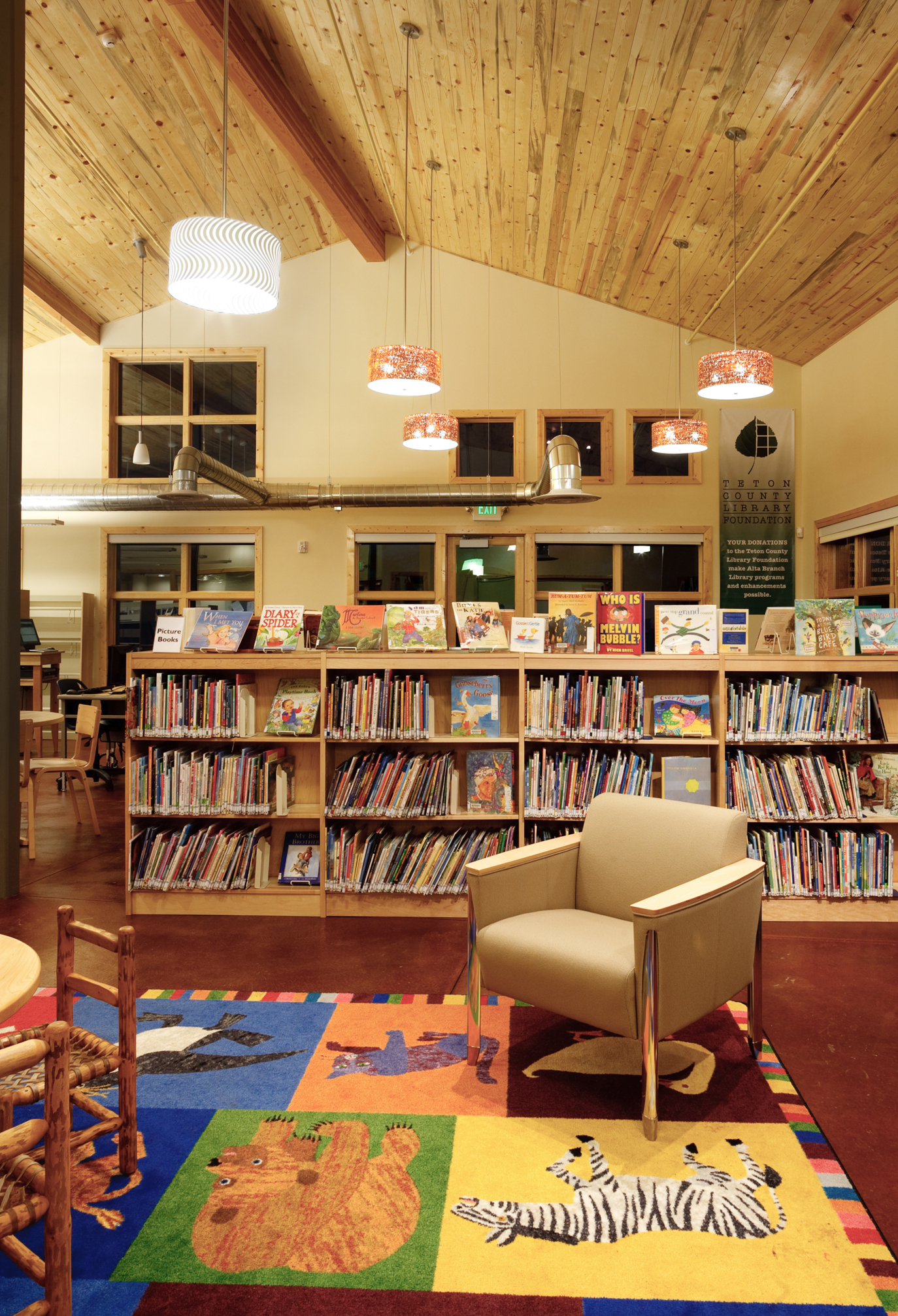 Alta Branch Library Architizer