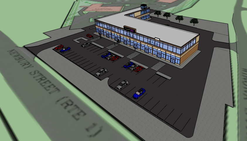 (SketchUp) Retail Stores, Peabody, MA Architizer