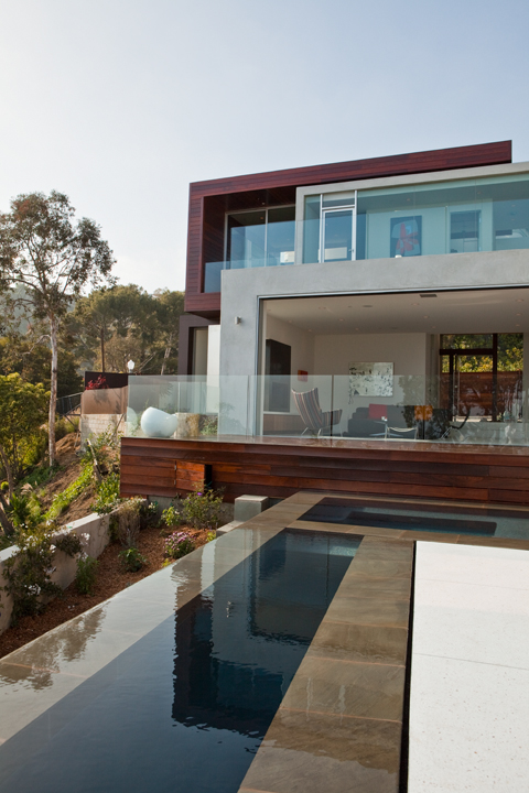 Sunset Plaza Residence - Architizer