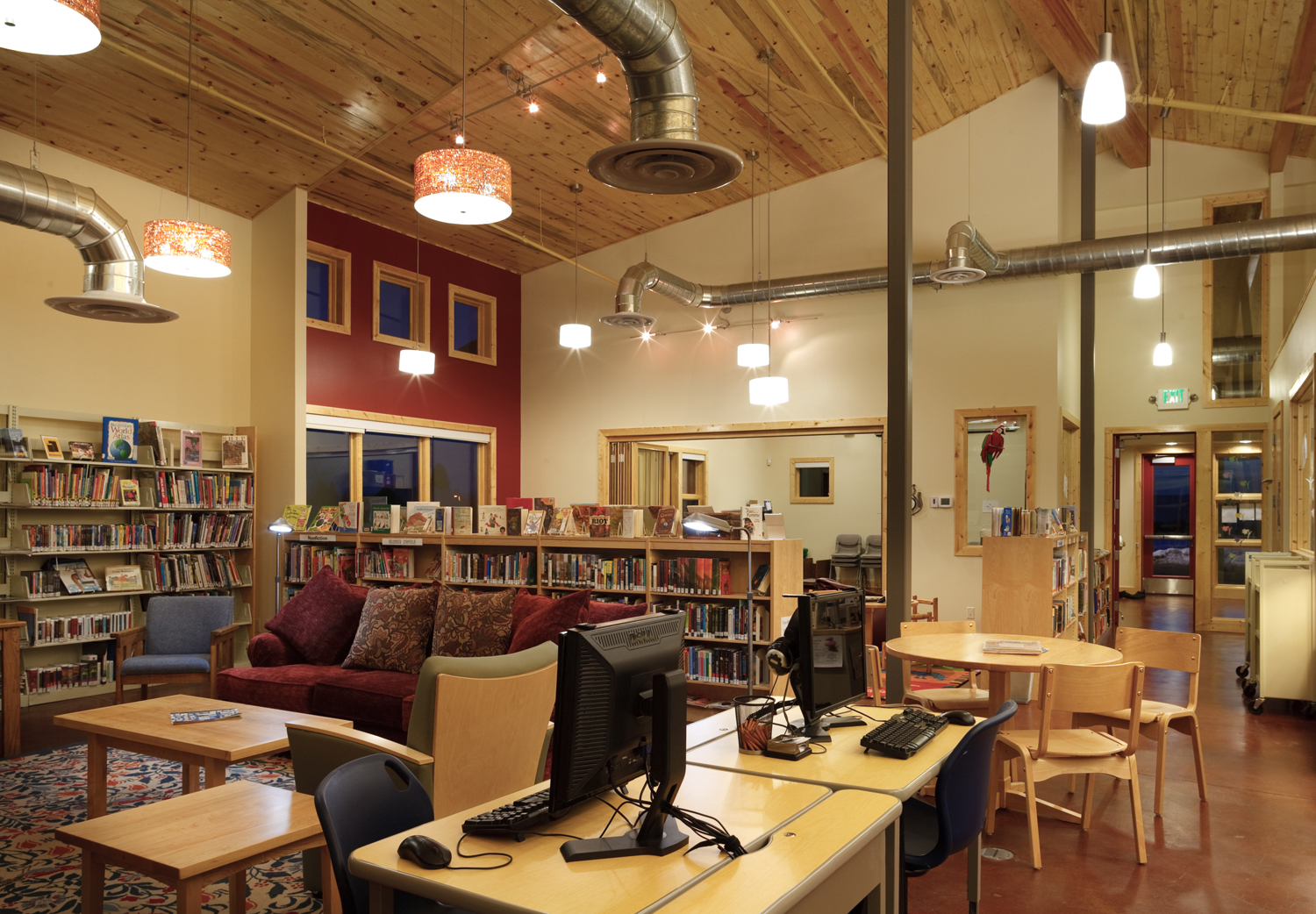 Alta Branch Library Architizer