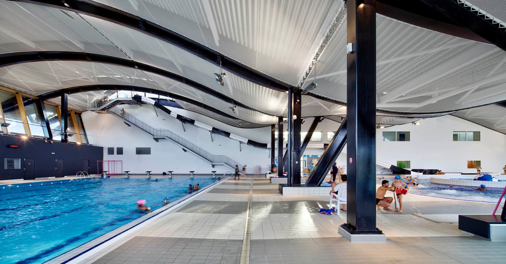 The Mantes-La-Jolie Water Sports Center by Agence Search Architecture - Architiz