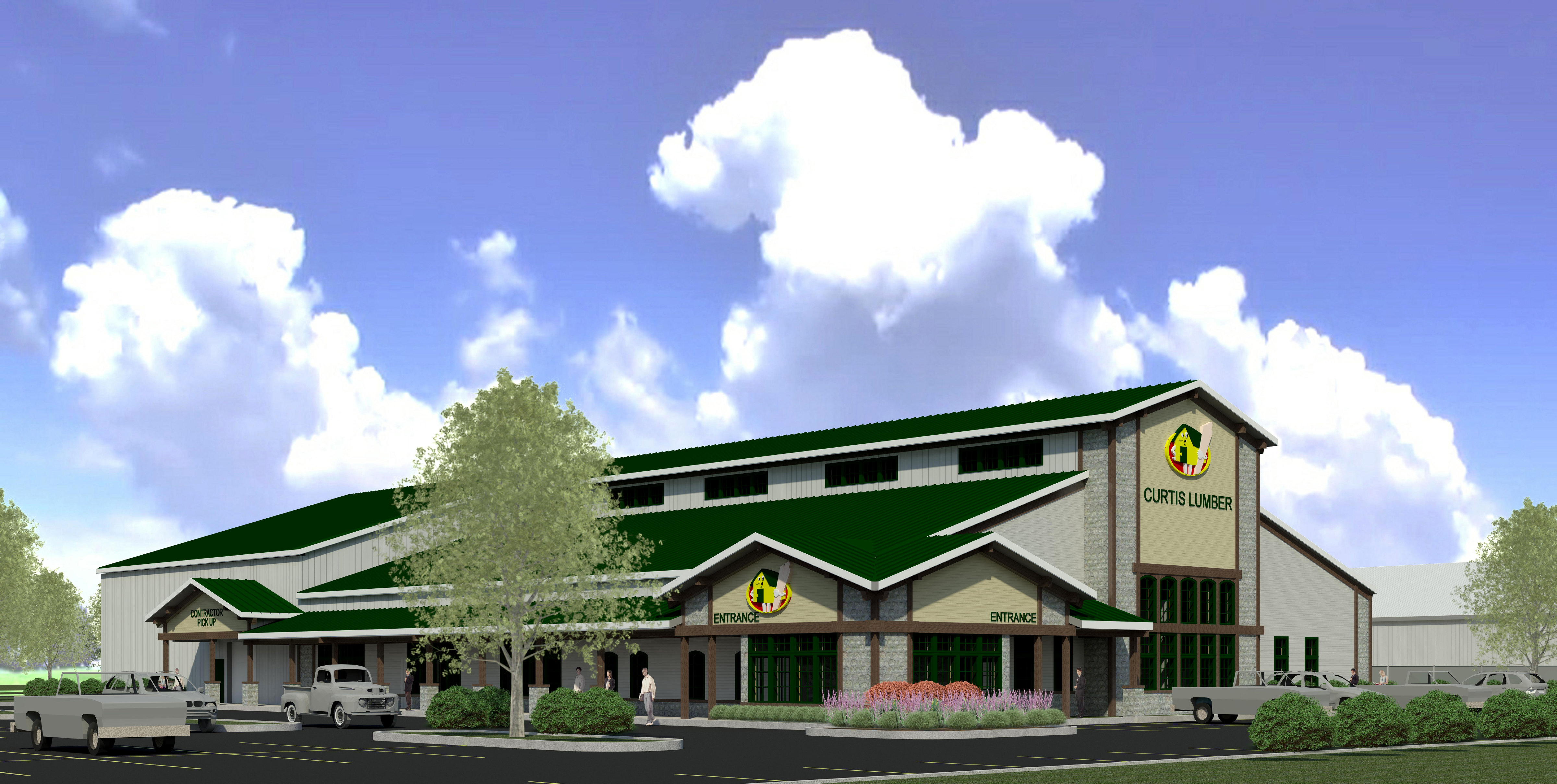 Curtis Lumber Schodack Store by CotlerArchitecture, P.C. Architizer