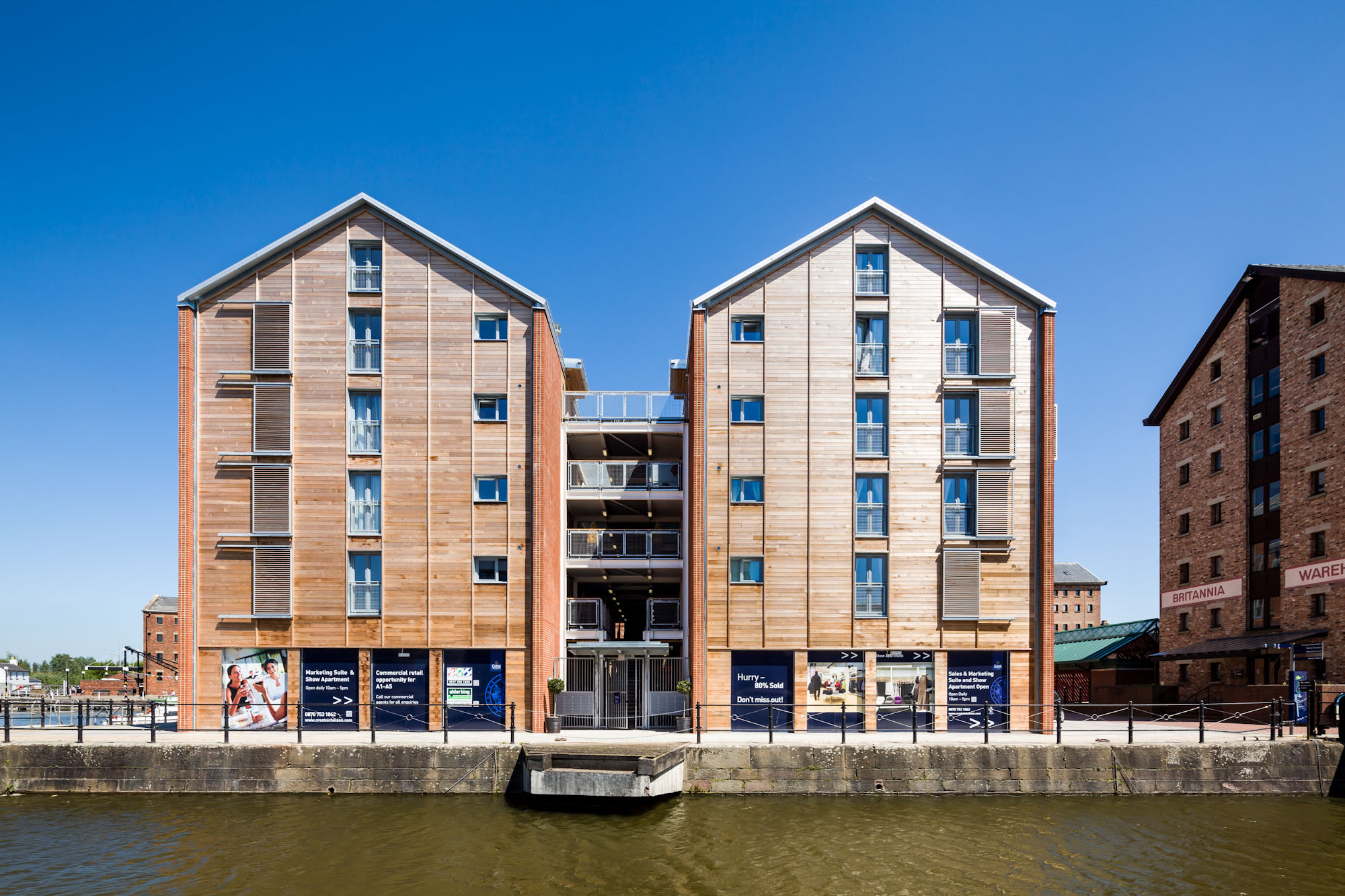 Merchants Quay, Gloucester Docks Architizer