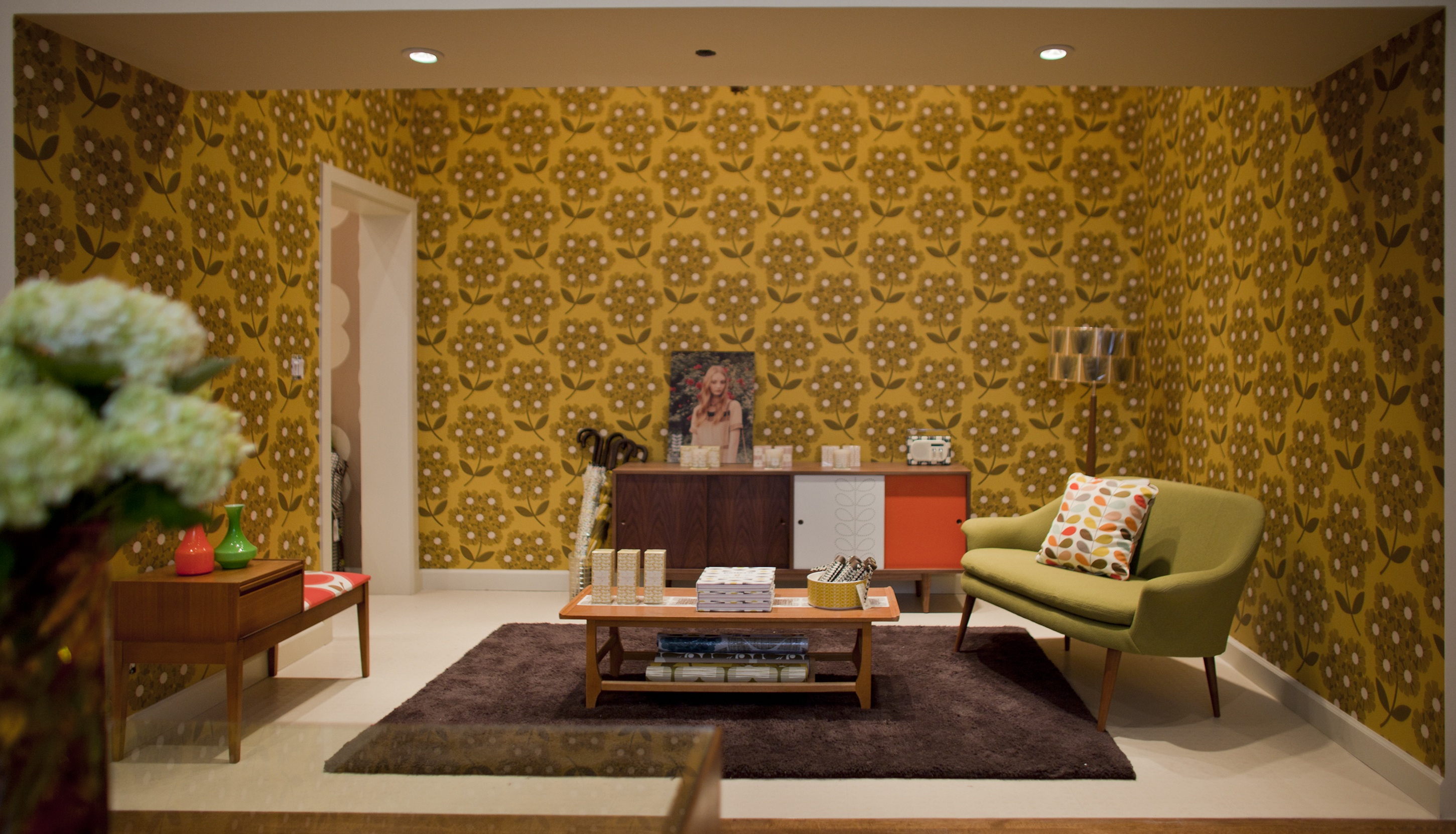 Orla Kiely’s New York Store by Architecture Republic Architizer