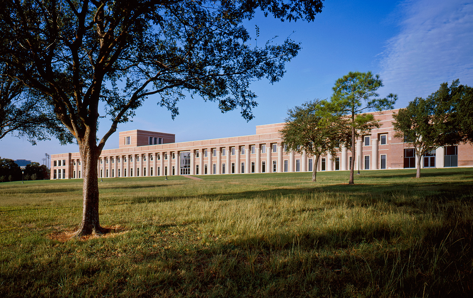Shepherd School of Music by Ricardo Bofill Taller de Arquitectura
