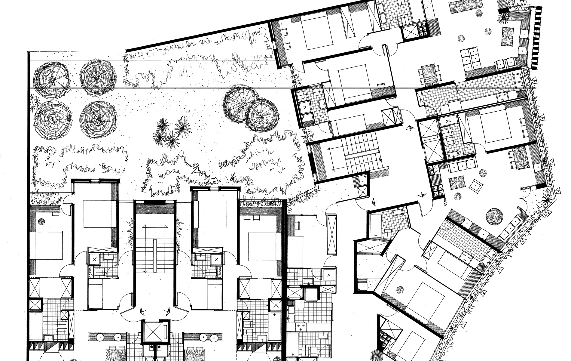 Bach 4 apartments by Ricardo Bofill Taller de Arquitectura Architizer